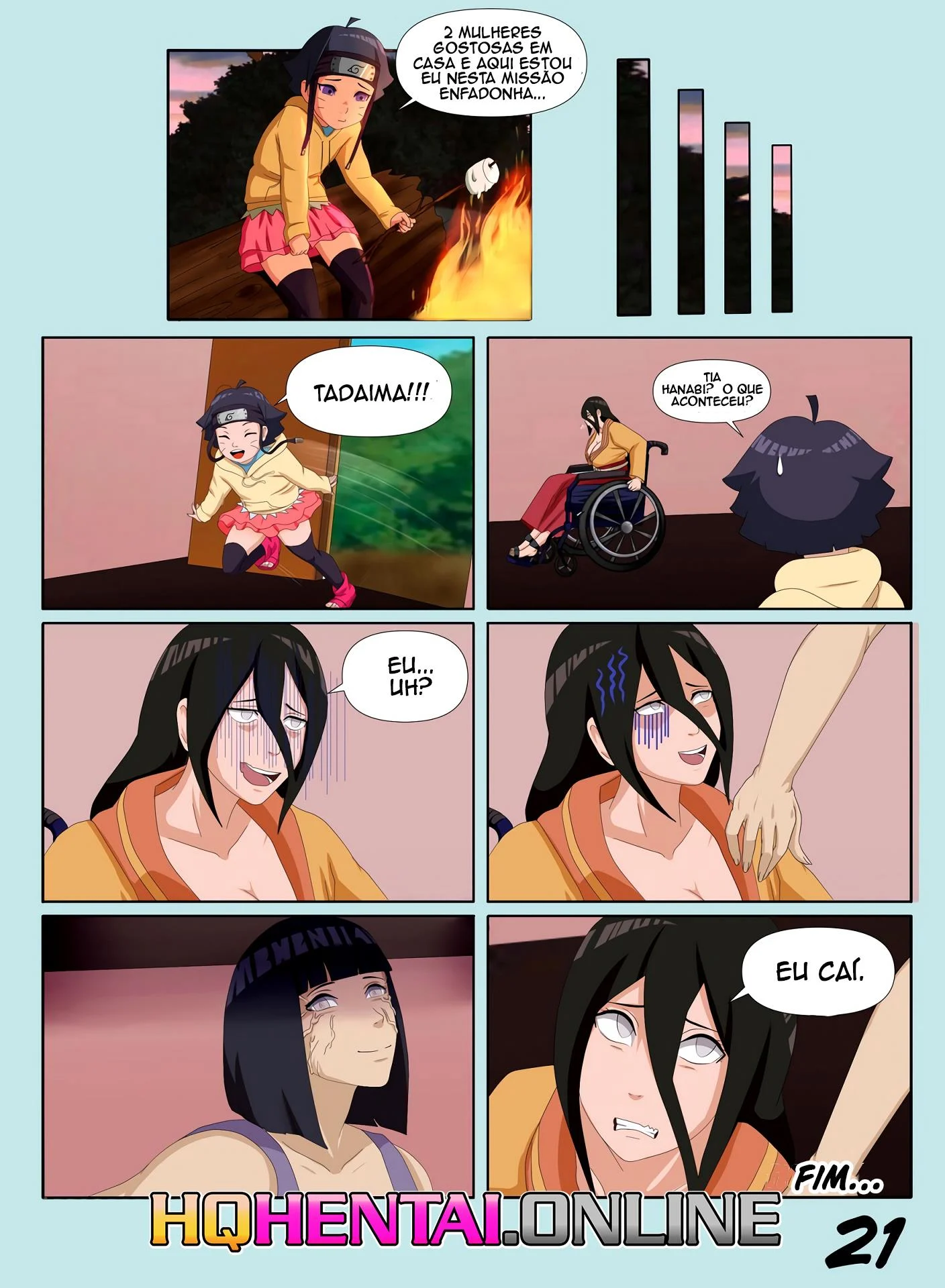 Enquanto o papai dorme 2 &ndash; Novinho &ndash; Legendas em PT-BR