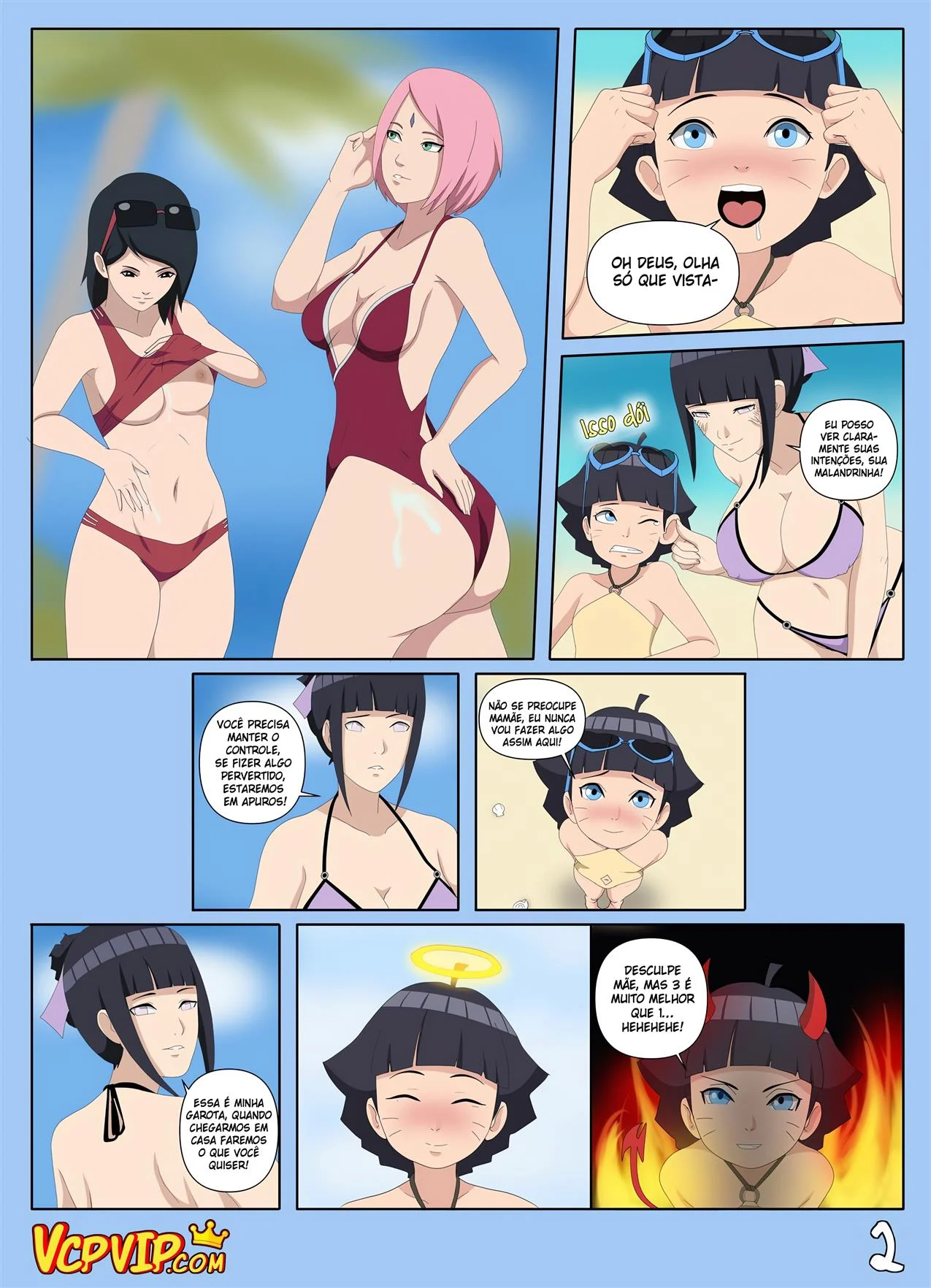 Enquanto o papai dorme 3 &ndash; HQ Hentai &ndash; SuperHQ