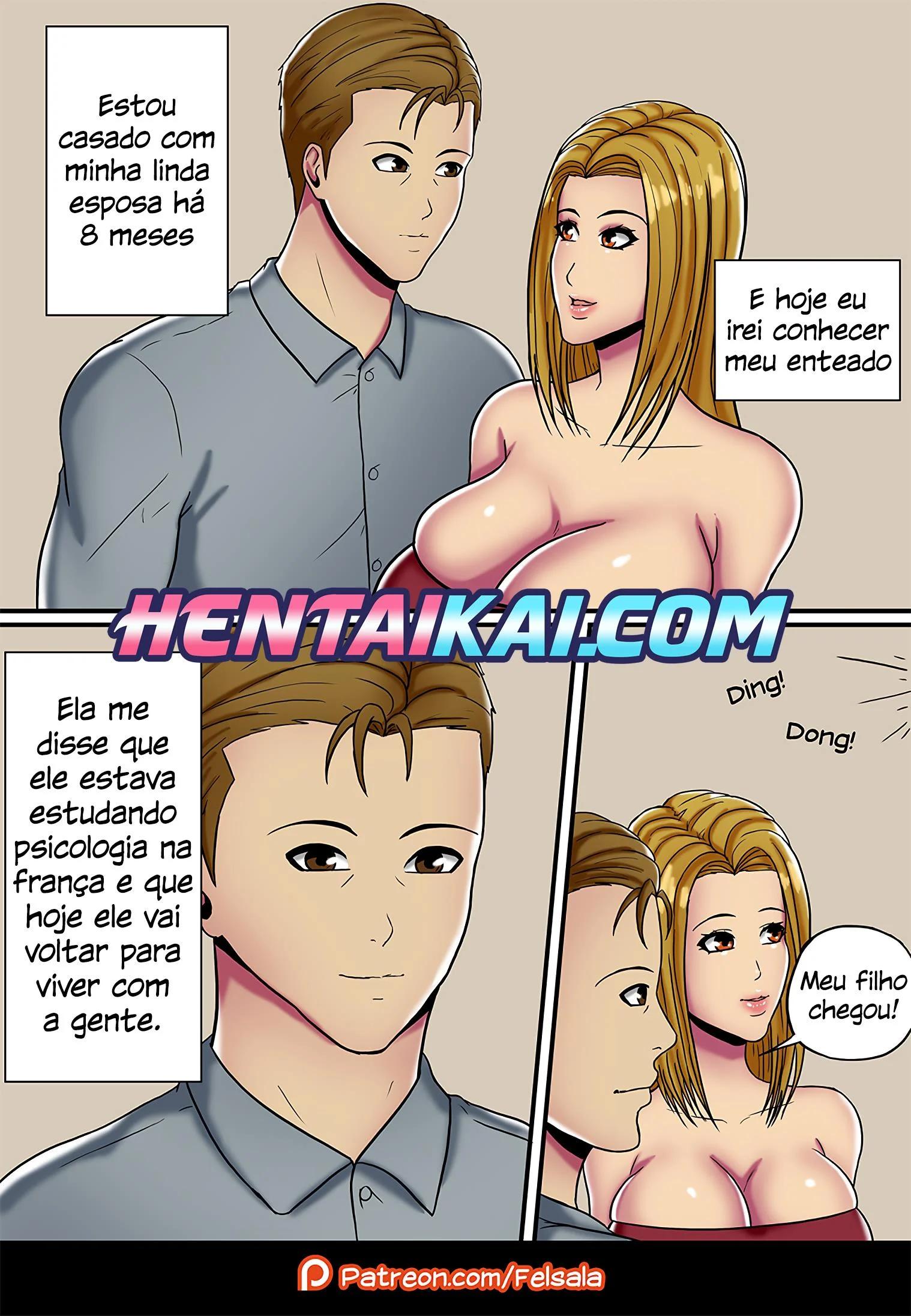 Enteado Travesti &ndash; Trap &ndash; Hentai em Portugu&ecirc;s