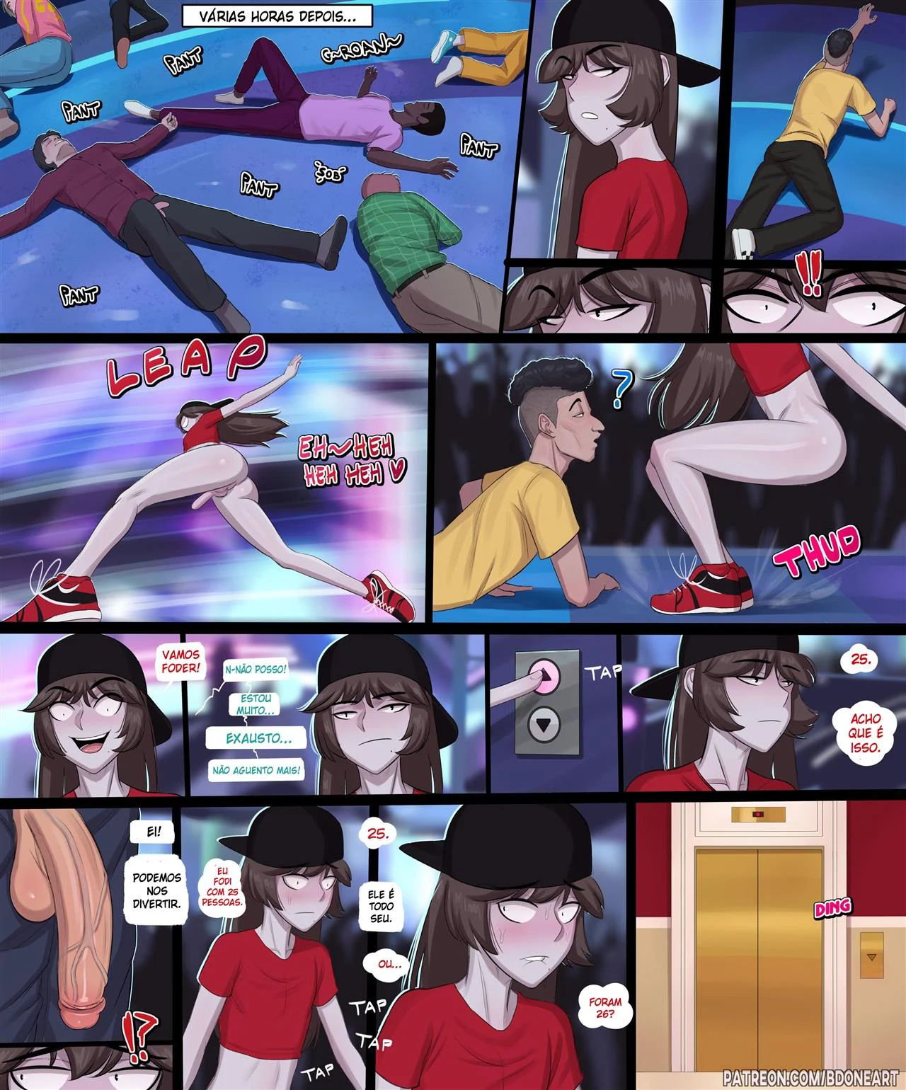 Entrega Especial 2 – Femdom – Todo Traduzido