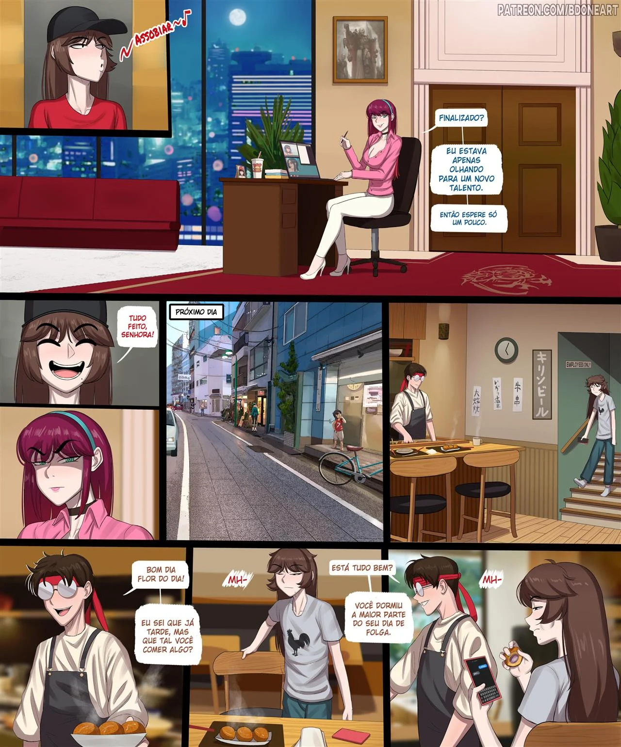 Entrega Especial 2 – Femdom – Todo Traduzido Entrega Especial 2 – Femdom – Todo Traduzido