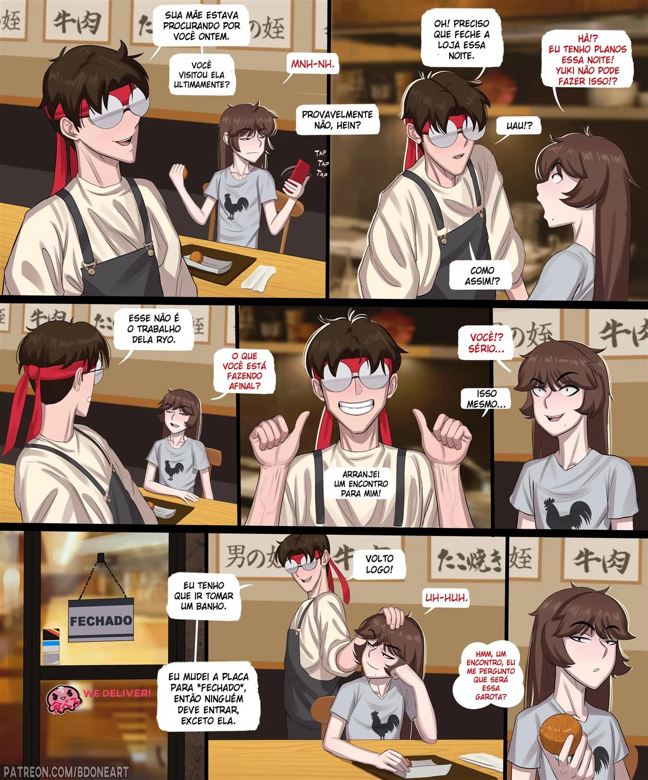 Entrega Especial 2 – Femdom – Todo Traduzido Entrega Especial 2 – Femdom – Todo Traduzido