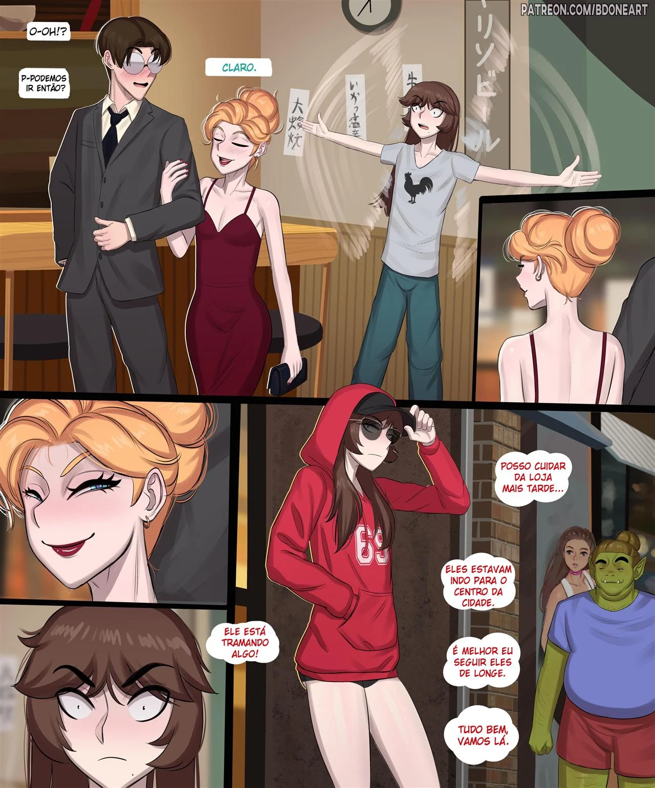 Entrega Especial 2 – Femdom – Todo Traduzido Entrega Especial 2 – Femdom – Todo Traduzido