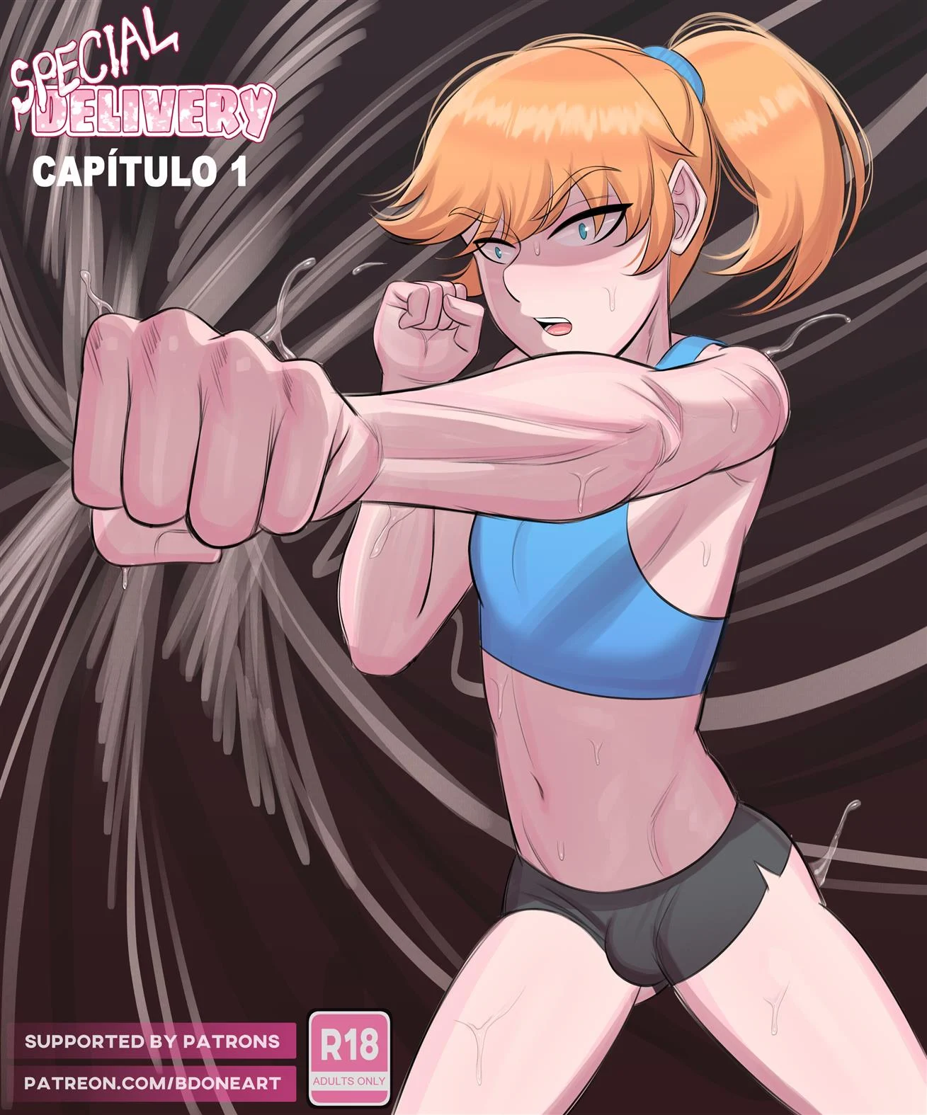 Entrega Especial &ndash; Hentai Gay &ndash; Quadrinho em Portugu&ecirc;s PT-BR