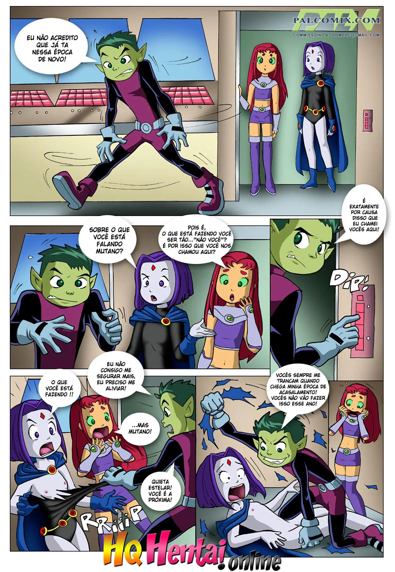 &Eacute;poca de Acasalamento do Mutano &ndash; HQ de Sexo &ndash; Em Portugu&ecirc;s