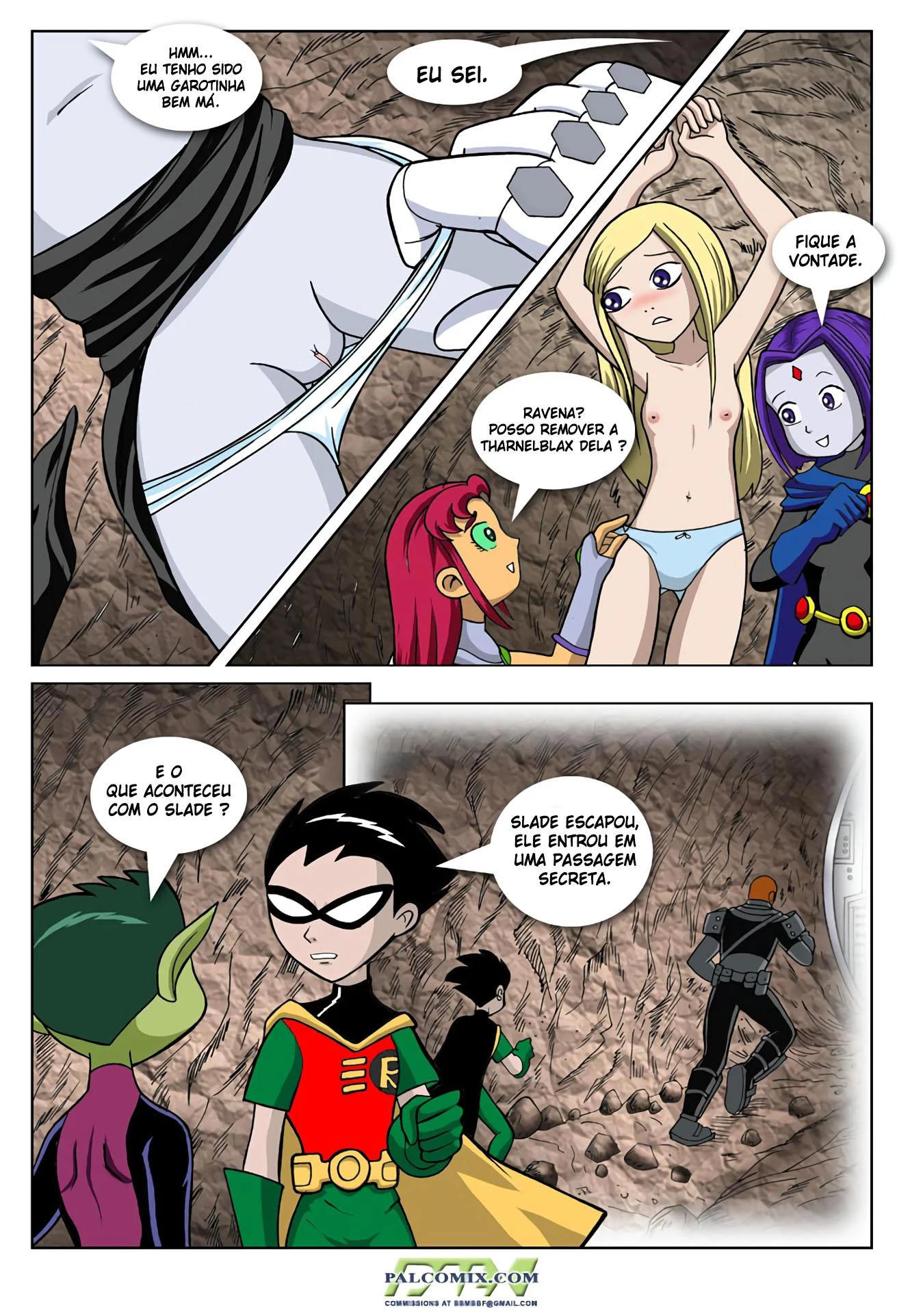 &Eacute;poca de Acasalamento do Mutano &ndash; HQ de Sexo &ndash; Em Portugu&ecirc;s