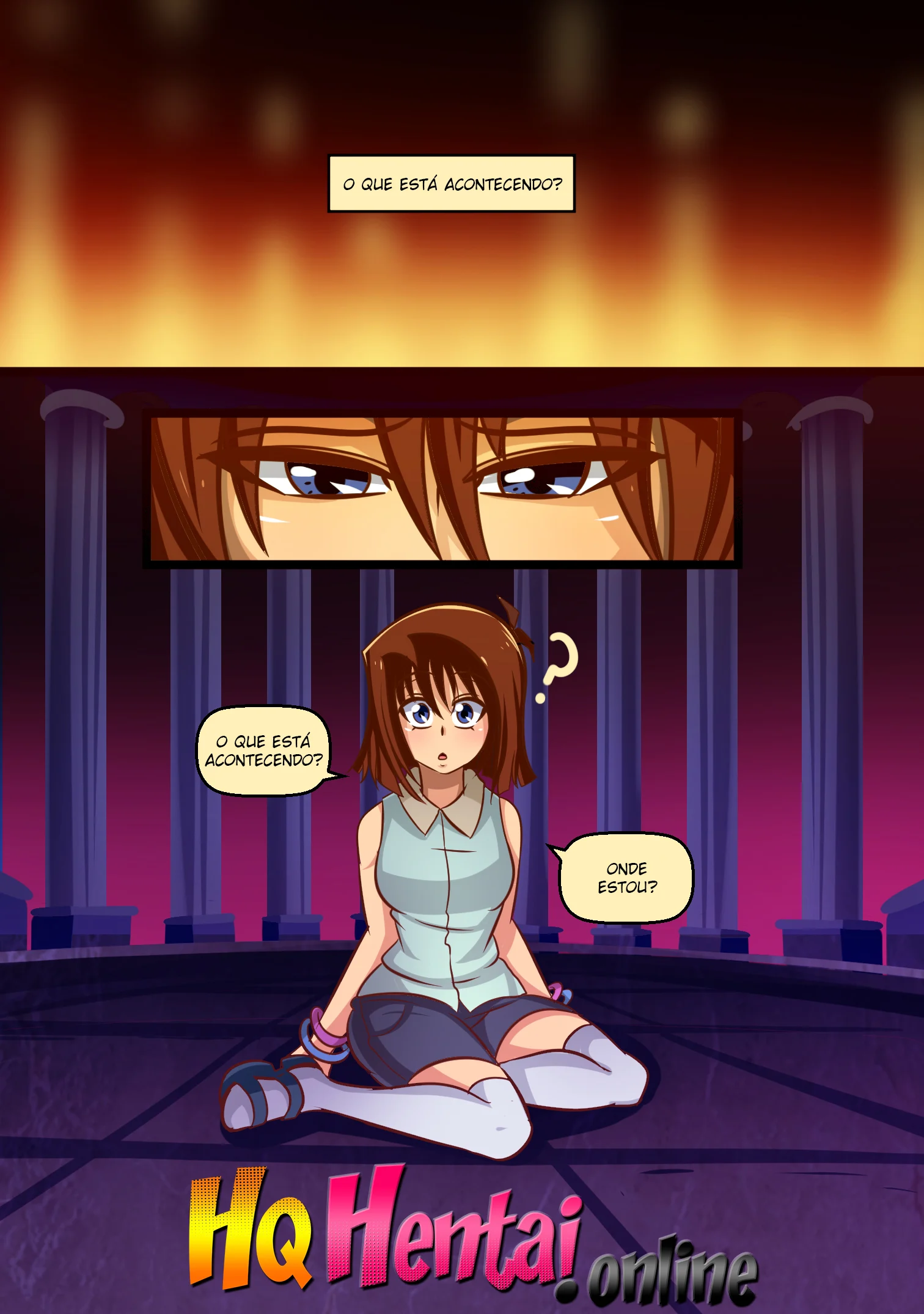 Escravas M&aacute;gicas &ndash; Escravas &ndash; Todo em PT-BR