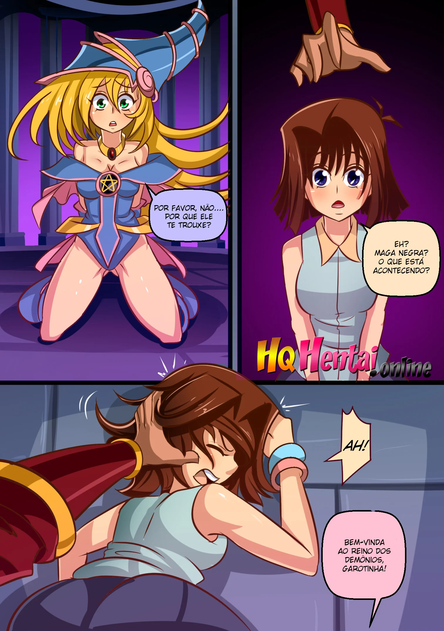 Escravas M&aacute;gicas &ndash; Escravas &ndash; Todo em PT-BR