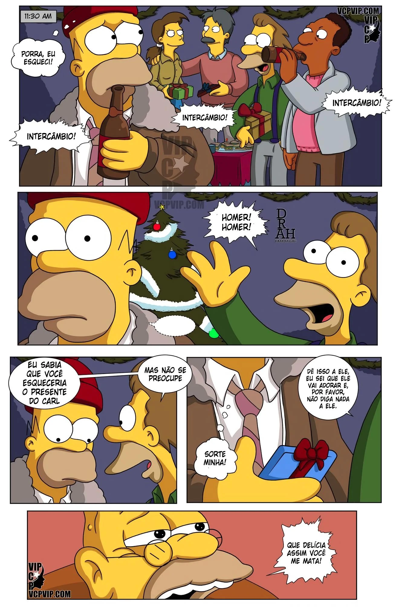 Especial de Natal &ndash; Hentai Sem Censura &ndash; Legendas em PT-BR