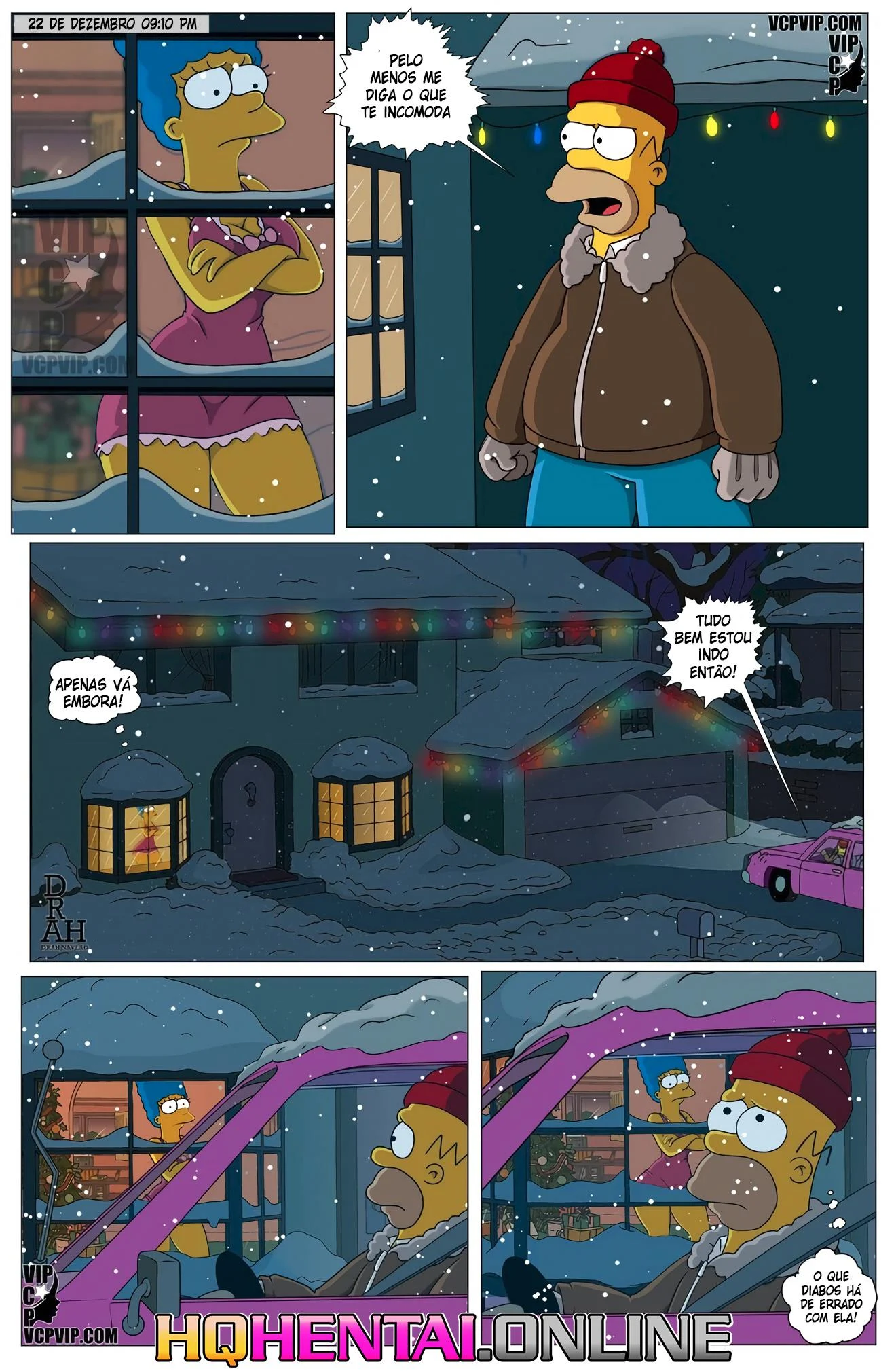 Especial de Natal &ndash; Hentai Sem Censura &ndash; Legendas em PT-BR