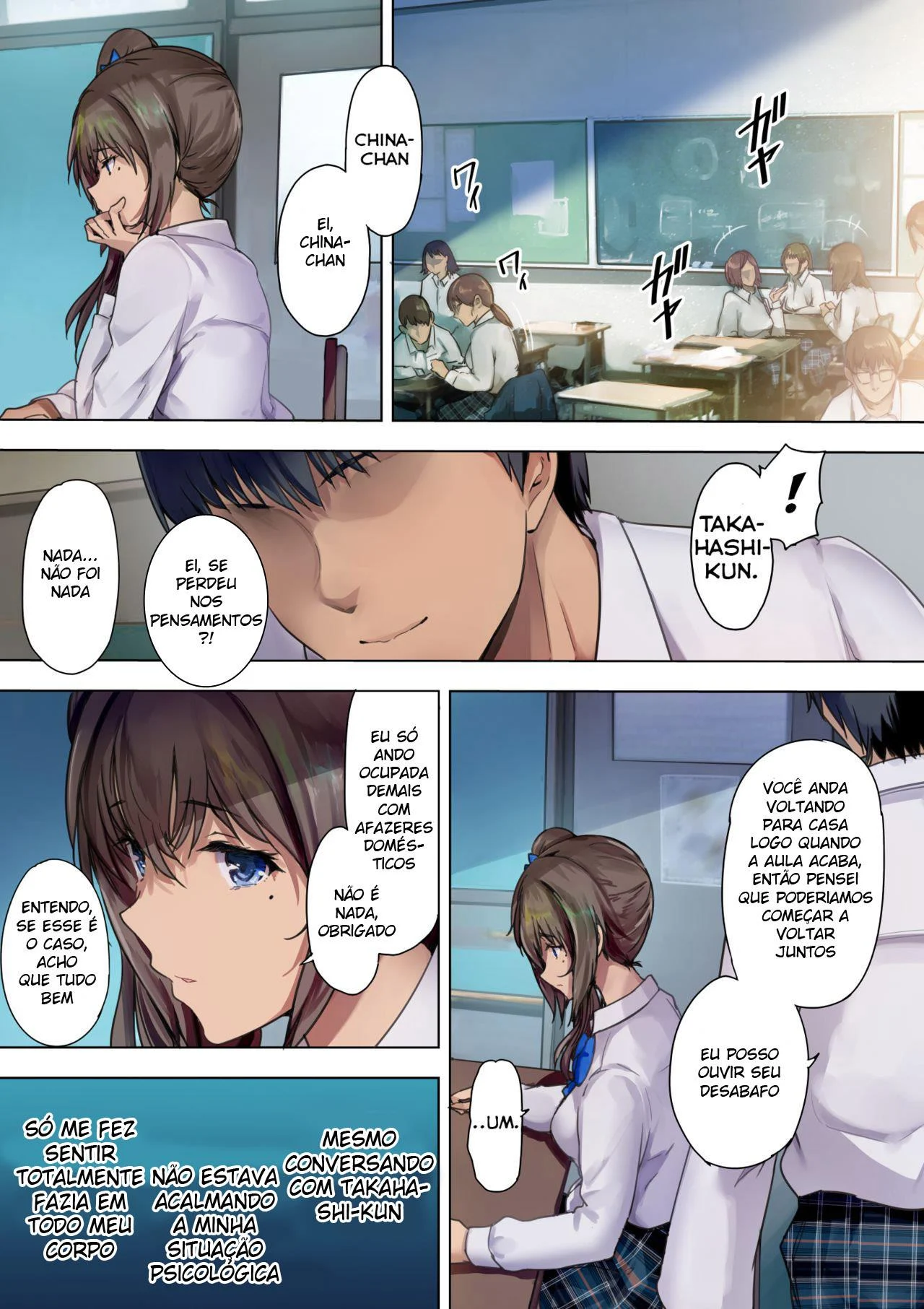 Esposa Substituta &ndash; Incesto &ndash; Tradu&ccedil;&atilde;o Completa