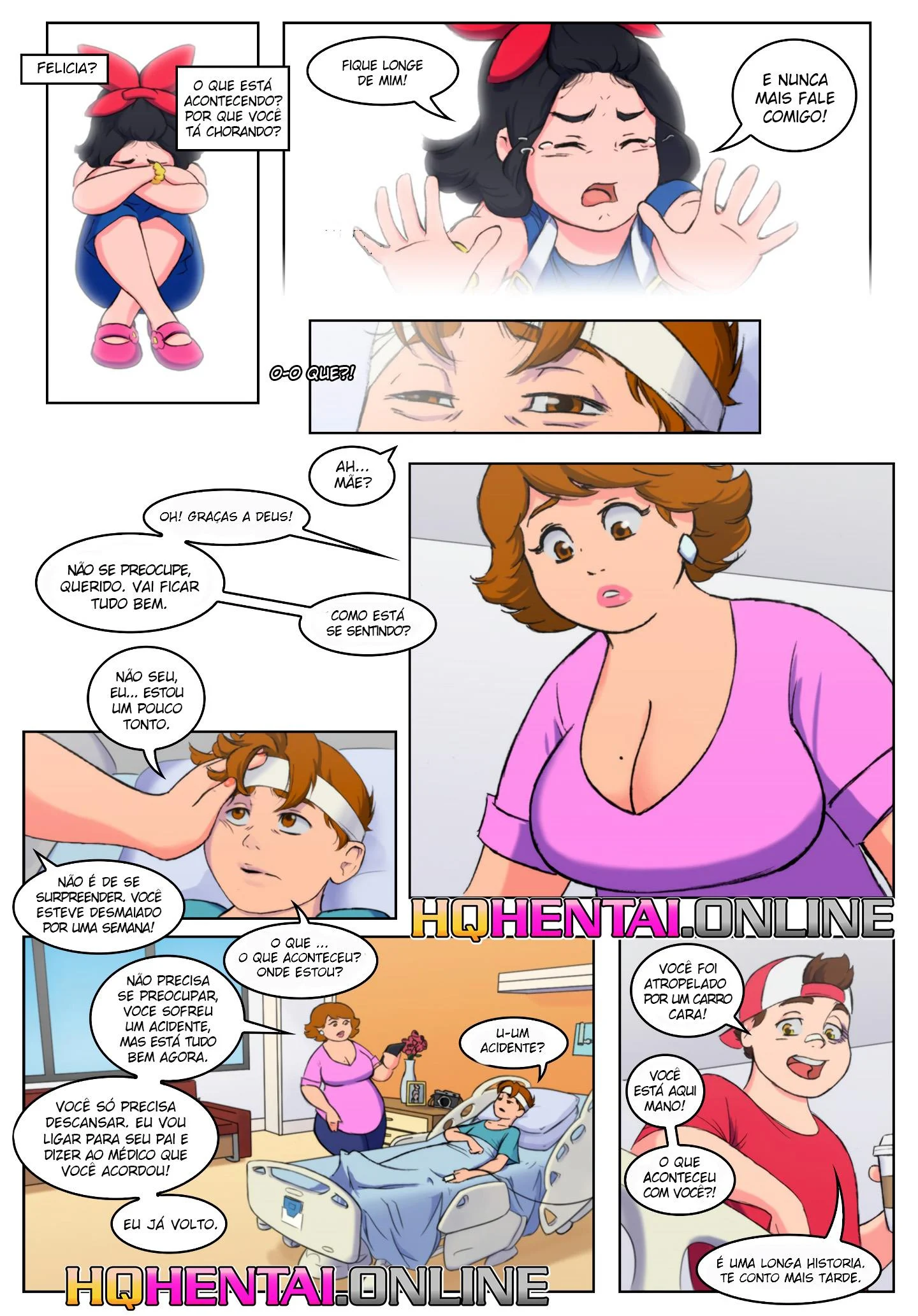 Estúdio do Harém 2 – HQ de Sexo – Quadrinho De Sexo Em PT-BR