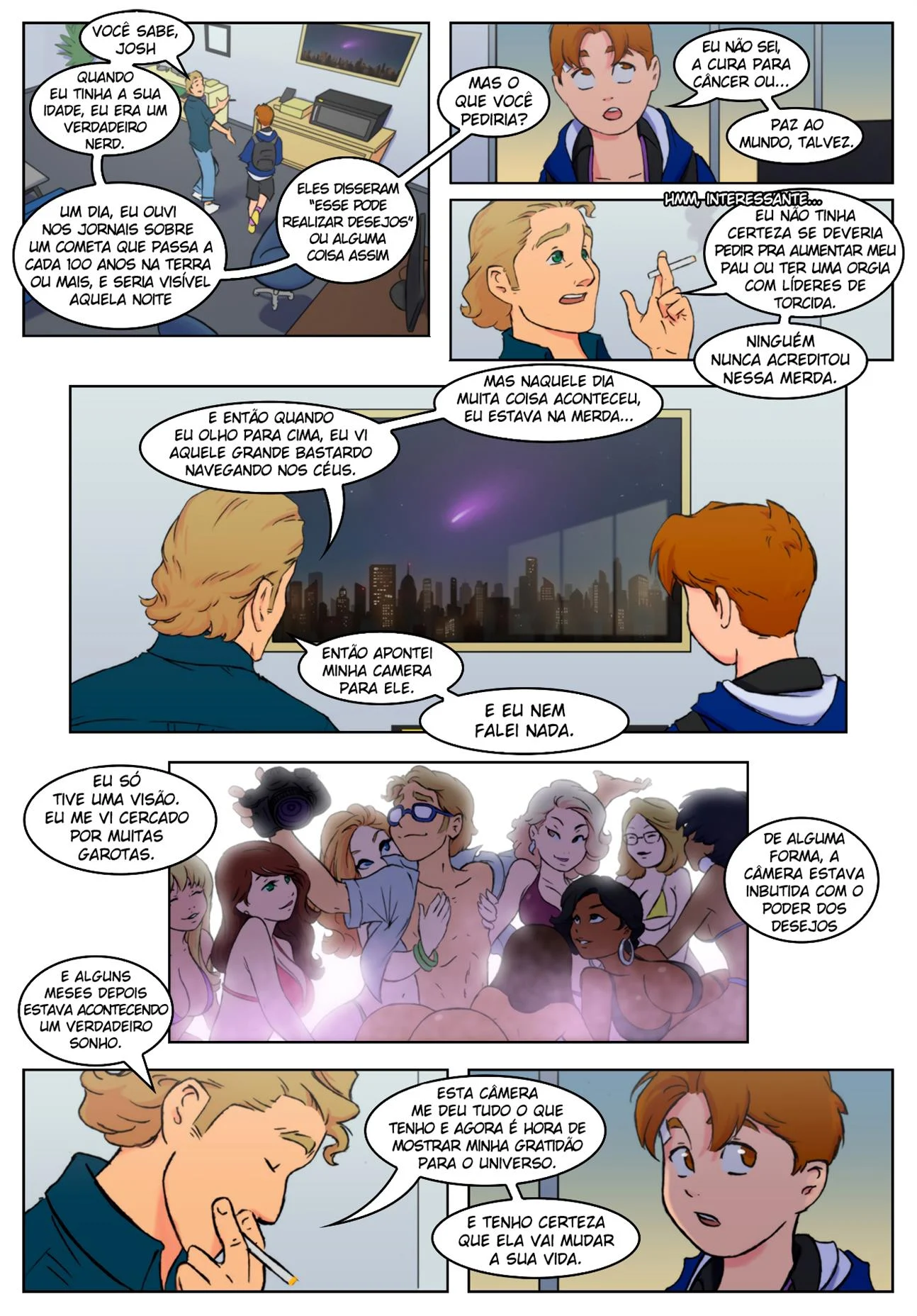 Est&uacute;dio do Har&eacute;m 3 &ndash; Hentai Sem Censura &ndash; Sem Censura