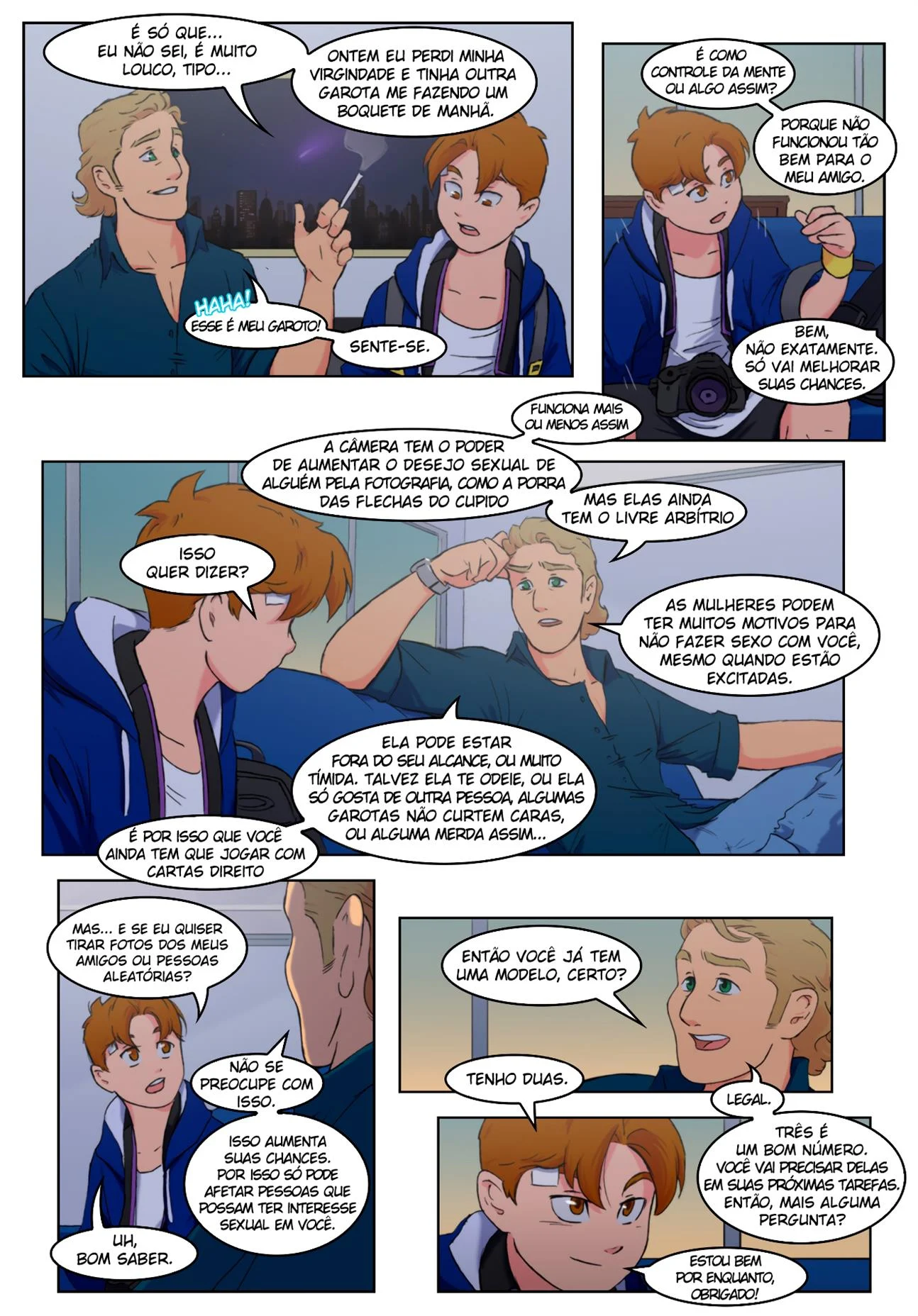 Est&uacute;dio do Har&eacute;m 3 &ndash; Hentai Sem Censura &ndash; Sem Censura