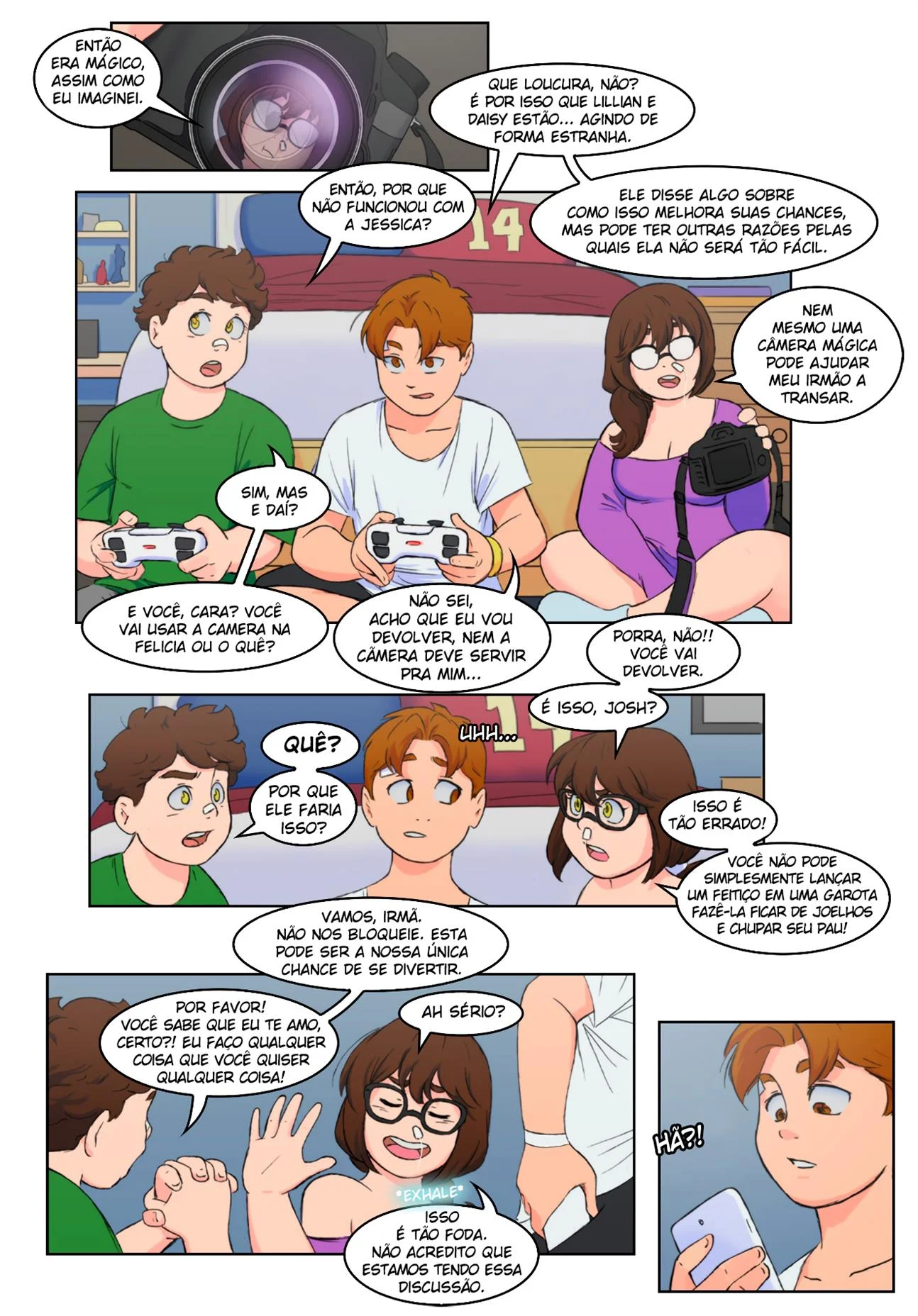 Est&uacute;dio do Har&eacute;m 3 &ndash; Hentai Sem Censura &ndash; Sem Censura