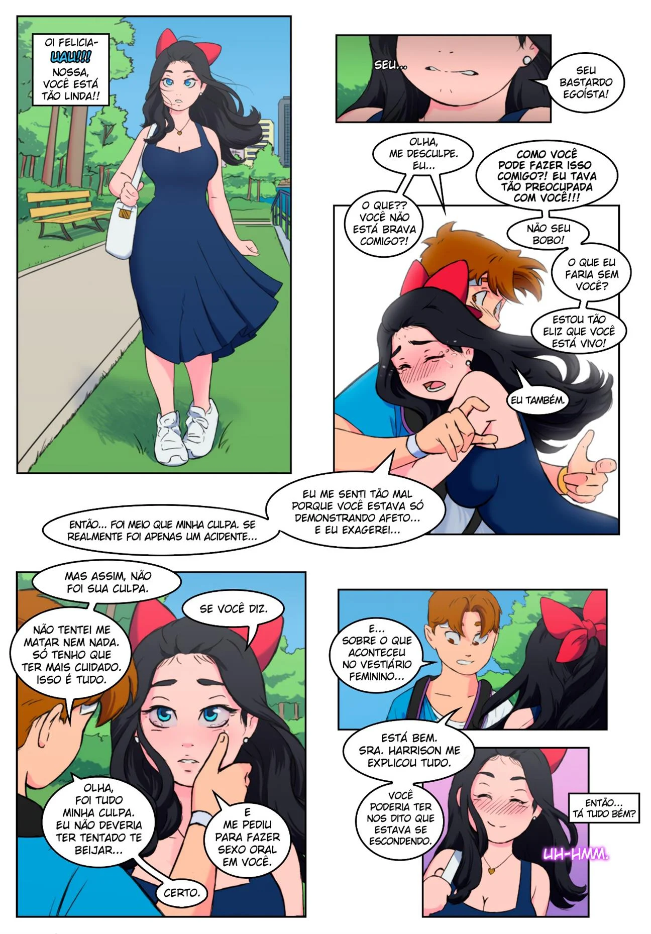 Est&uacute;dio do Har&eacute;m 4 &ndash; Hentai Sem Censura &ndash; SuperHQ