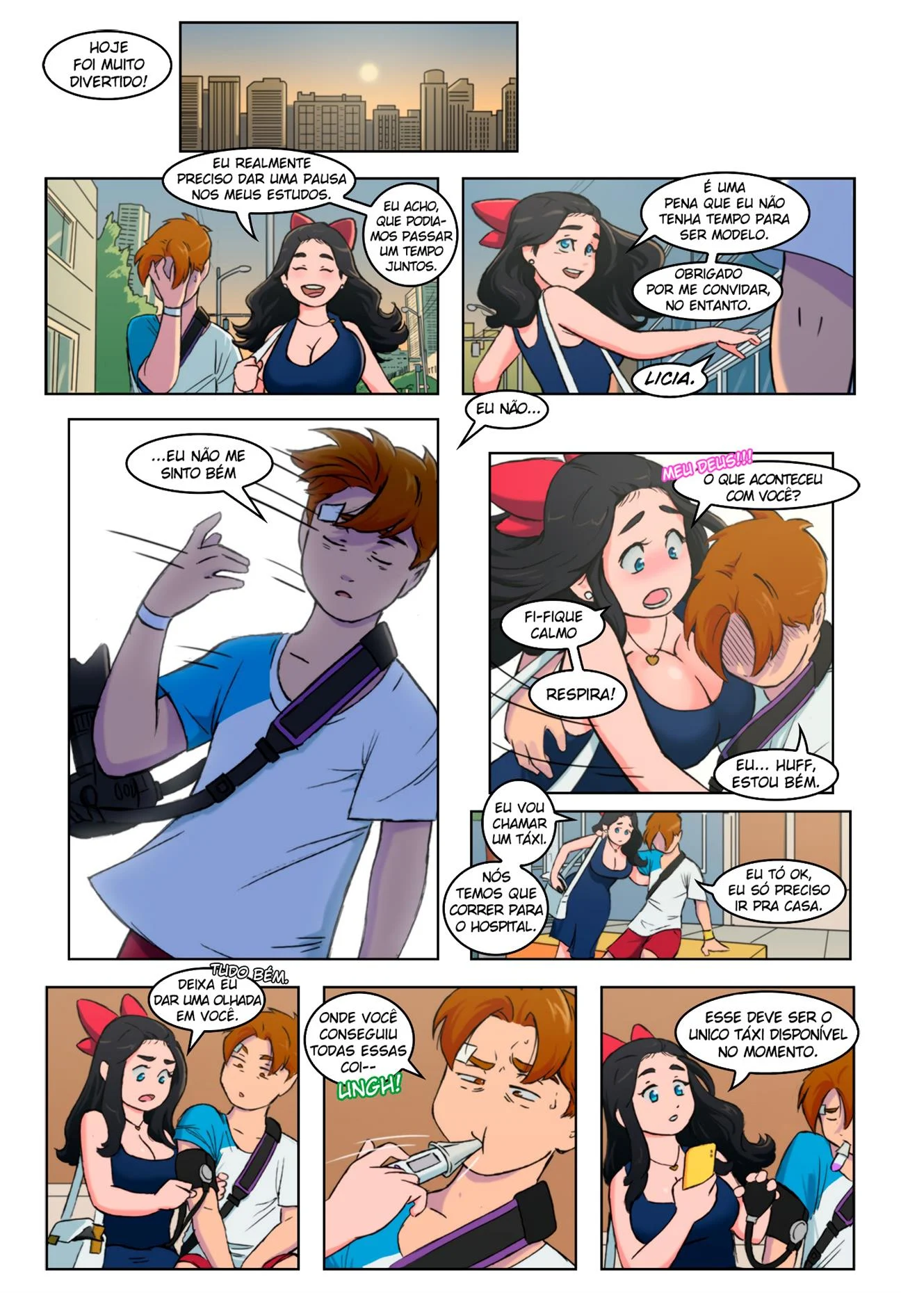 Est&uacute;dio do Har&eacute;m 4 &ndash; Hentai Sem Censura &ndash; SuperHQ