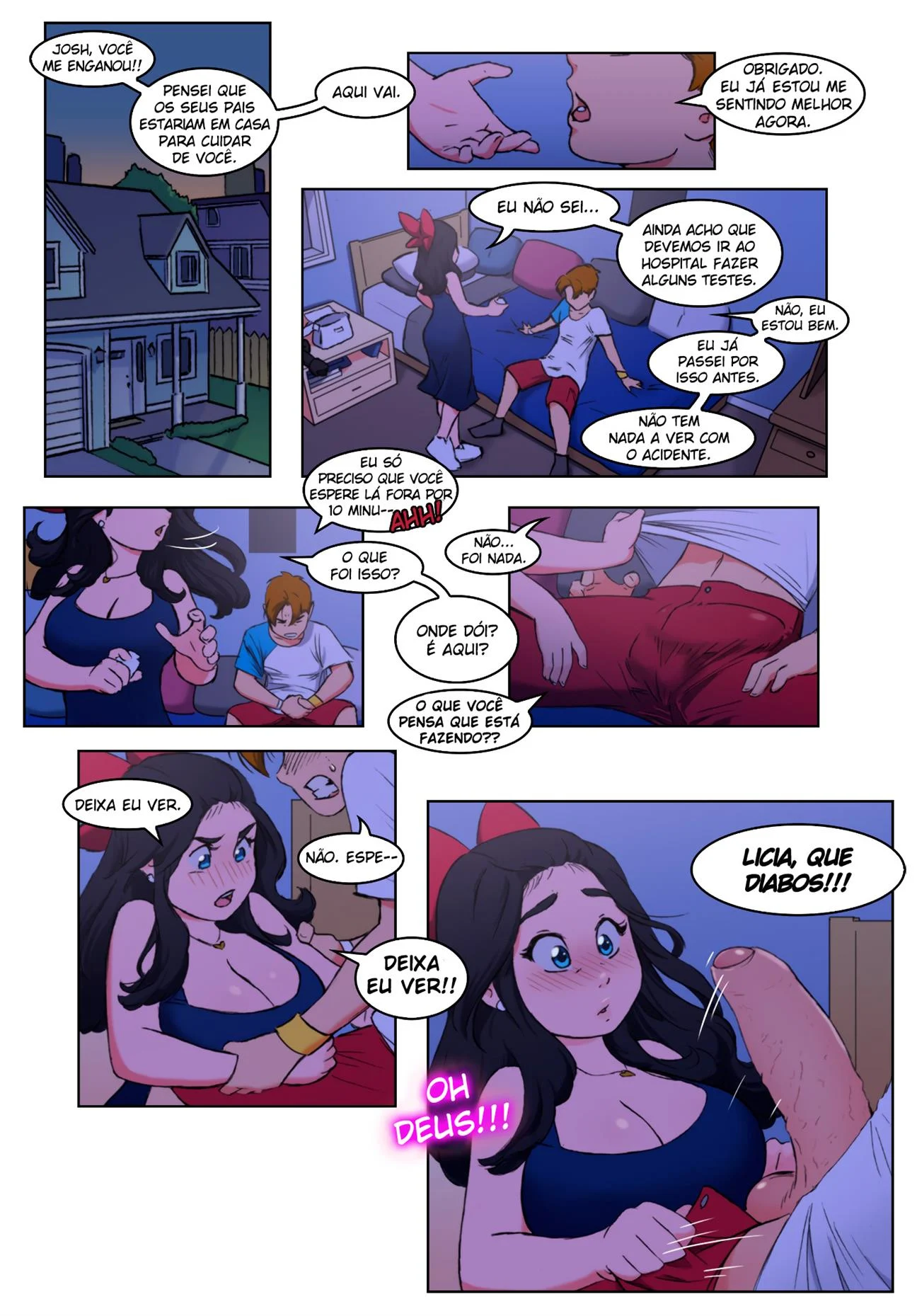 Est&uacute;dio do Har&eacute;m 4 &ndash; Hentai Sem Censura &ndash; SuperHQ