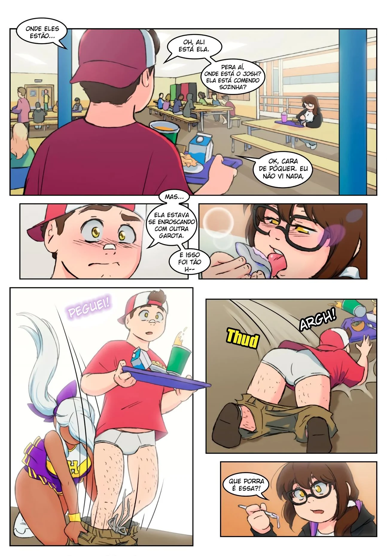 Est&uacute;dio do Har&eacute;m 5 &ndash; HQ de Sexo &ndash; Novo HQ