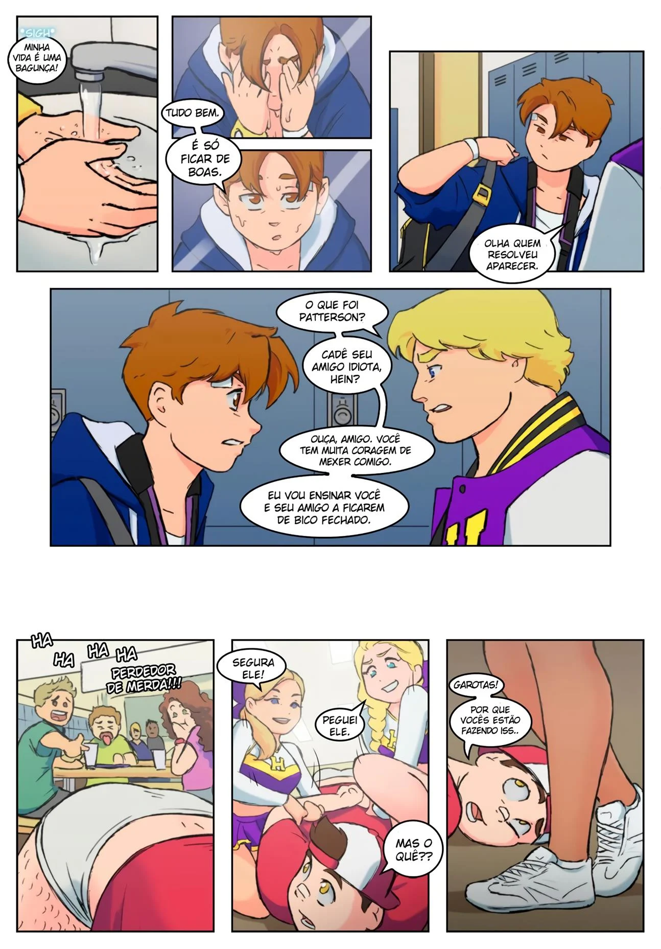 Est&uacute;dio do Har&eacute;m 5 &ndash; HQ de Sexo &ndash; Novo HQ