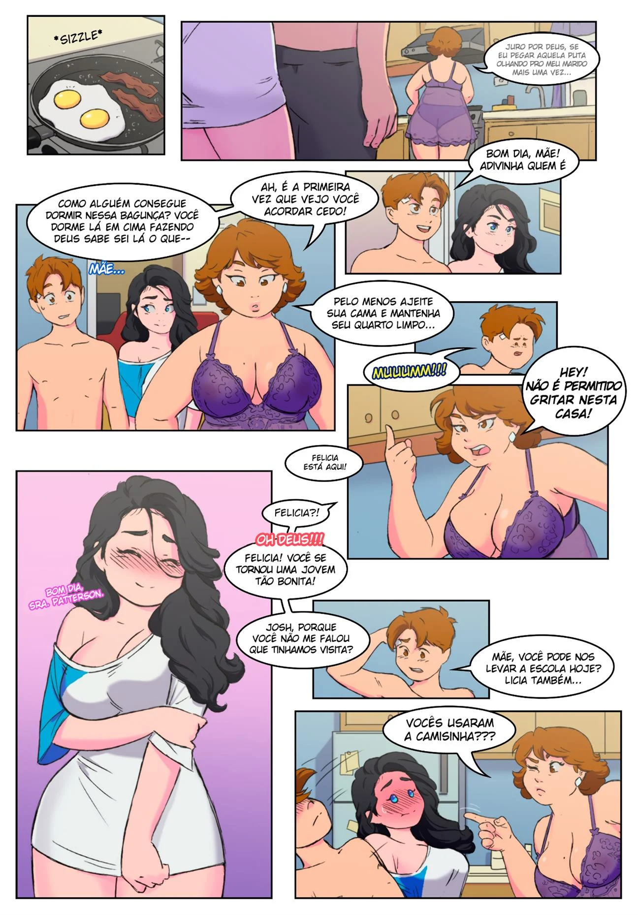 Est&uacute;dio do Har&eacute;m 5 &ndash; HQ de Sexo &ndash; Novo HQ