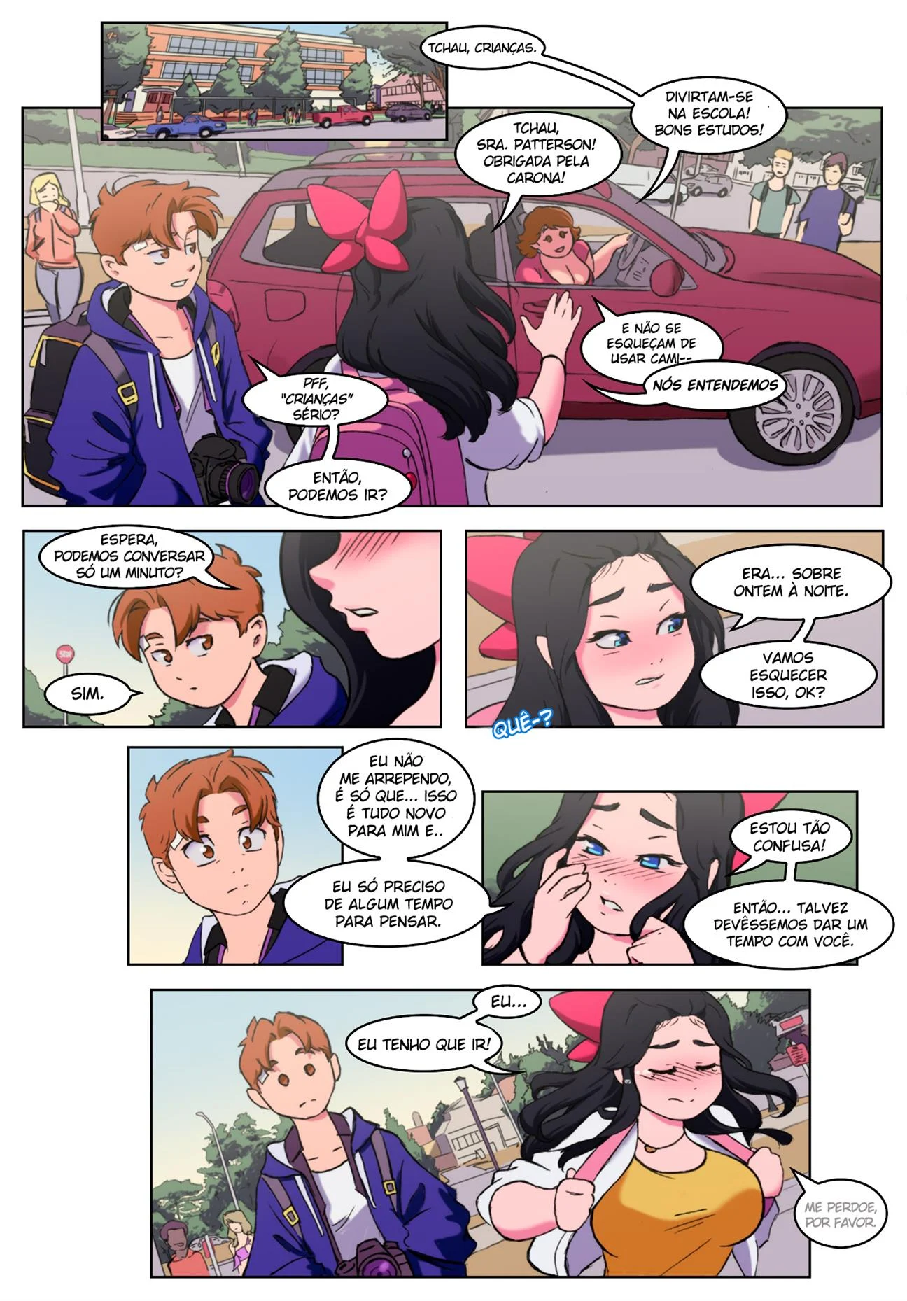 Est&uacute;dio do Har&eacute;m 5 &ndash; HQ de Sexo &ndash; Novo HQ