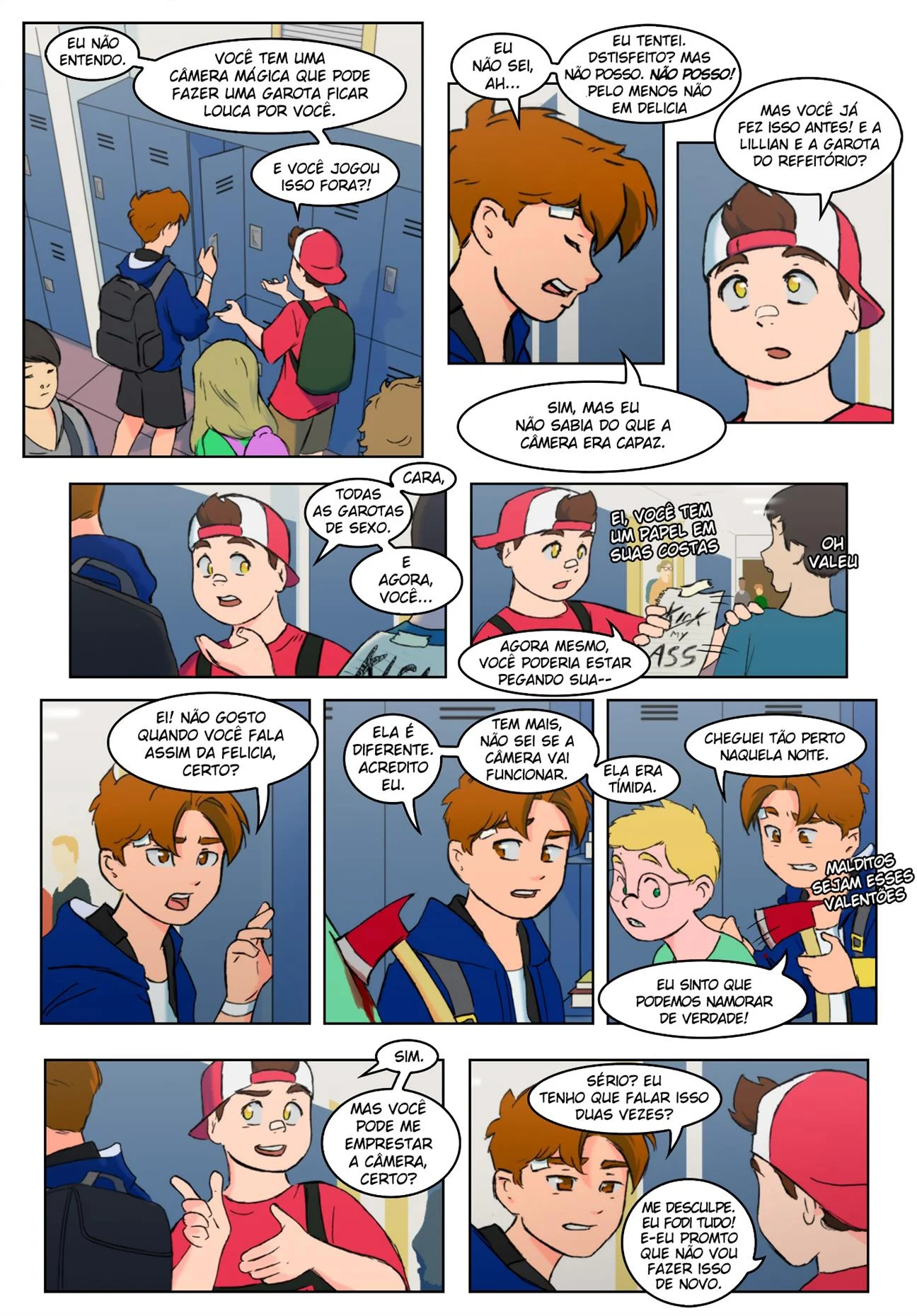 Est&uacute;dio do Har&eacute;m 5 &ndash; HQ de Sexo &ndash; Novo HQ