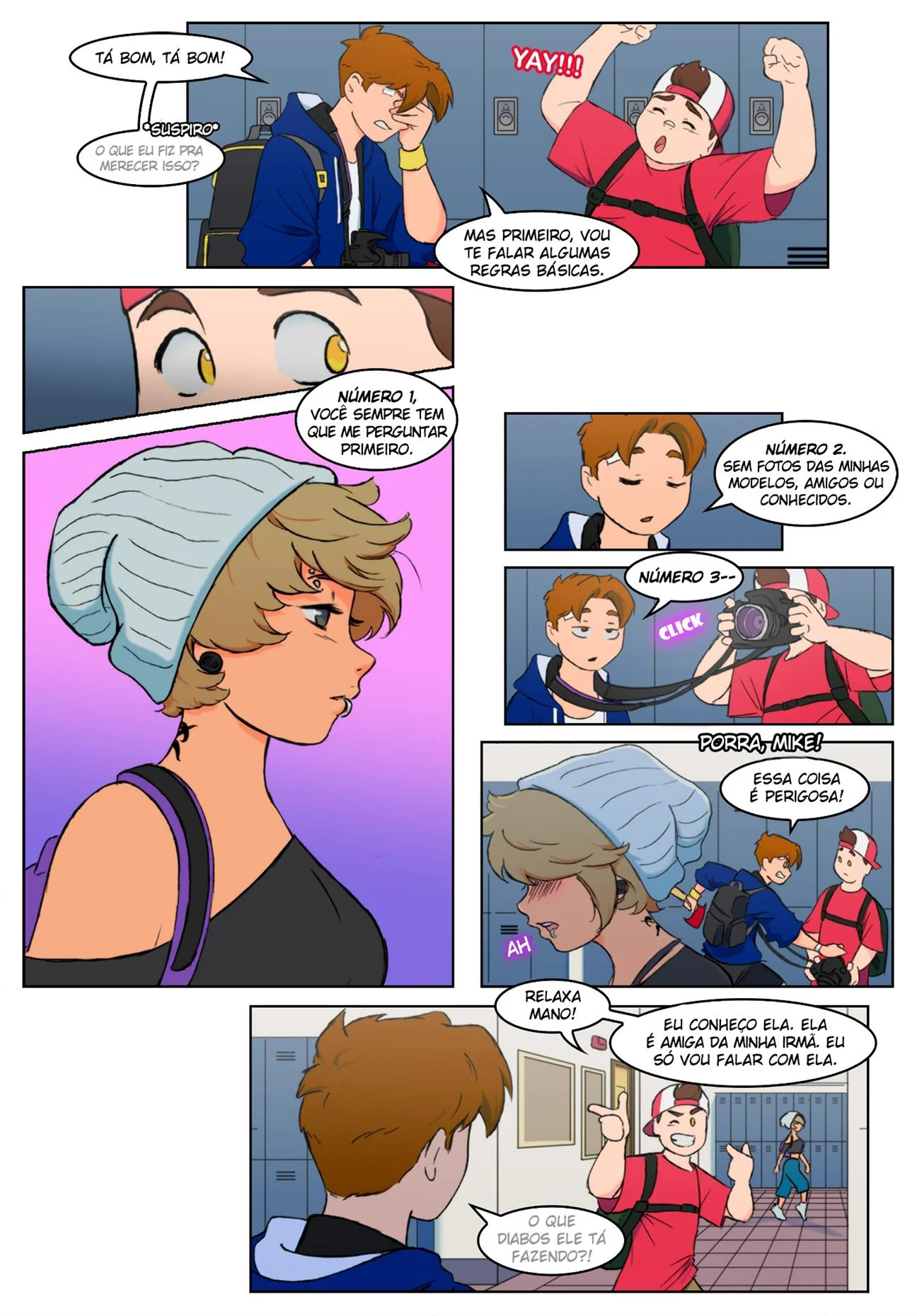 Est&uacute;dio do Har&eacute;m 5 &ndash; HQ de Sexo &ndash; Novo HQ