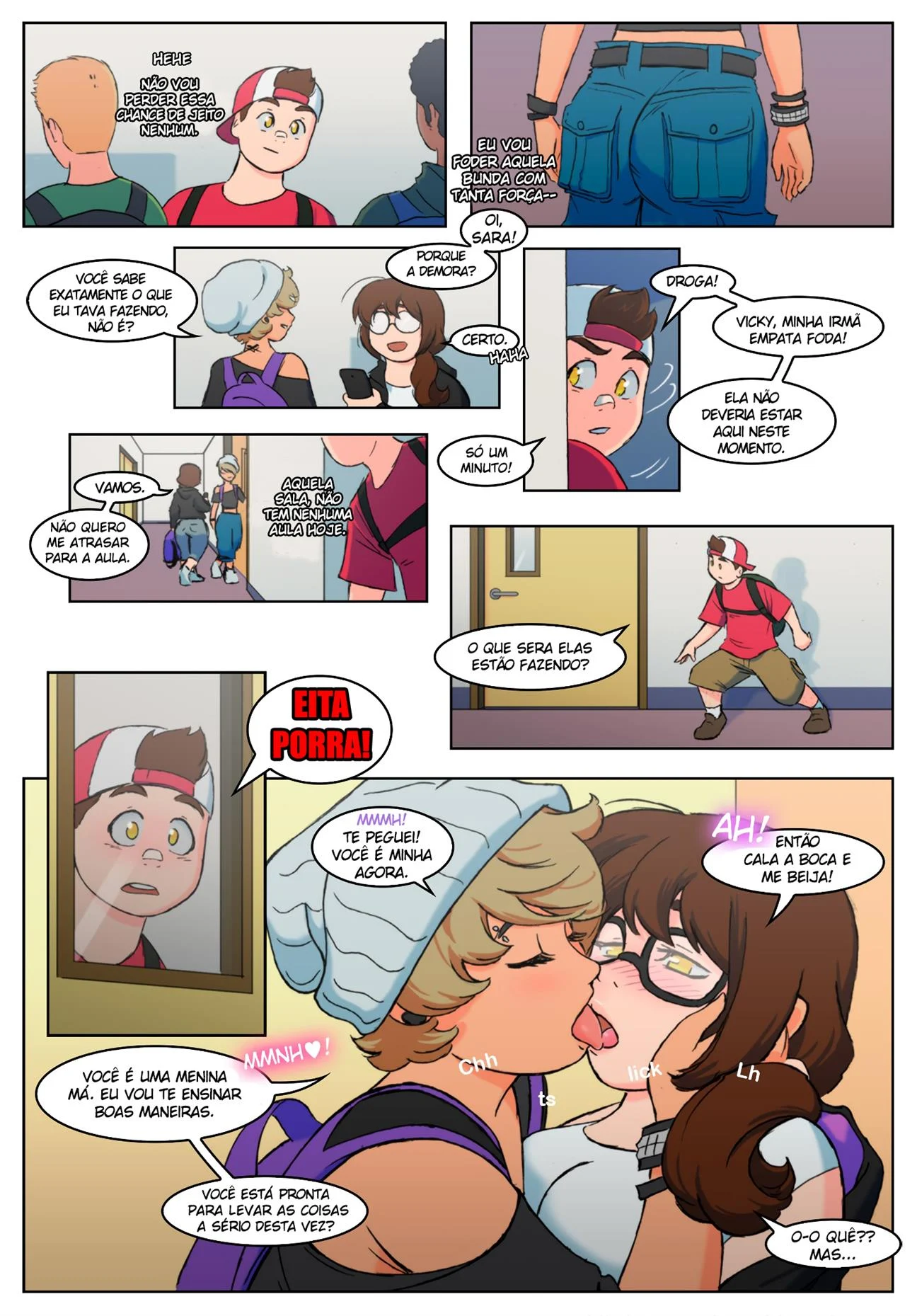 Est&uacute;dio do Har&eacute;m 5 &ndash; HQ de Sexo &ndash; Novo HQ