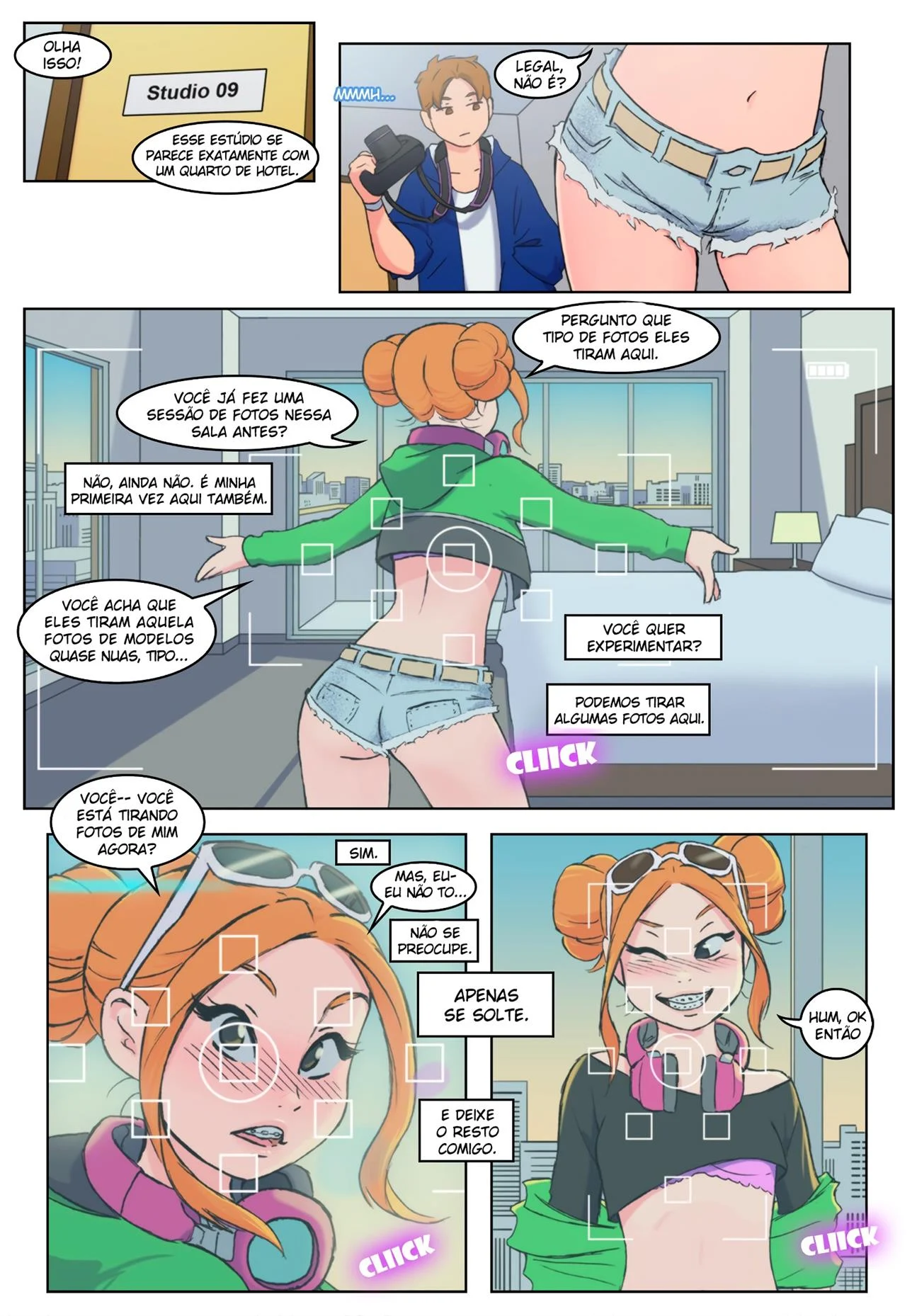 Est&uacute;dio do Har&eacute;m 6 &ndash; Quadrinhos Eroticos &ndash; Tradu&ccedil;&atilde;o Completa