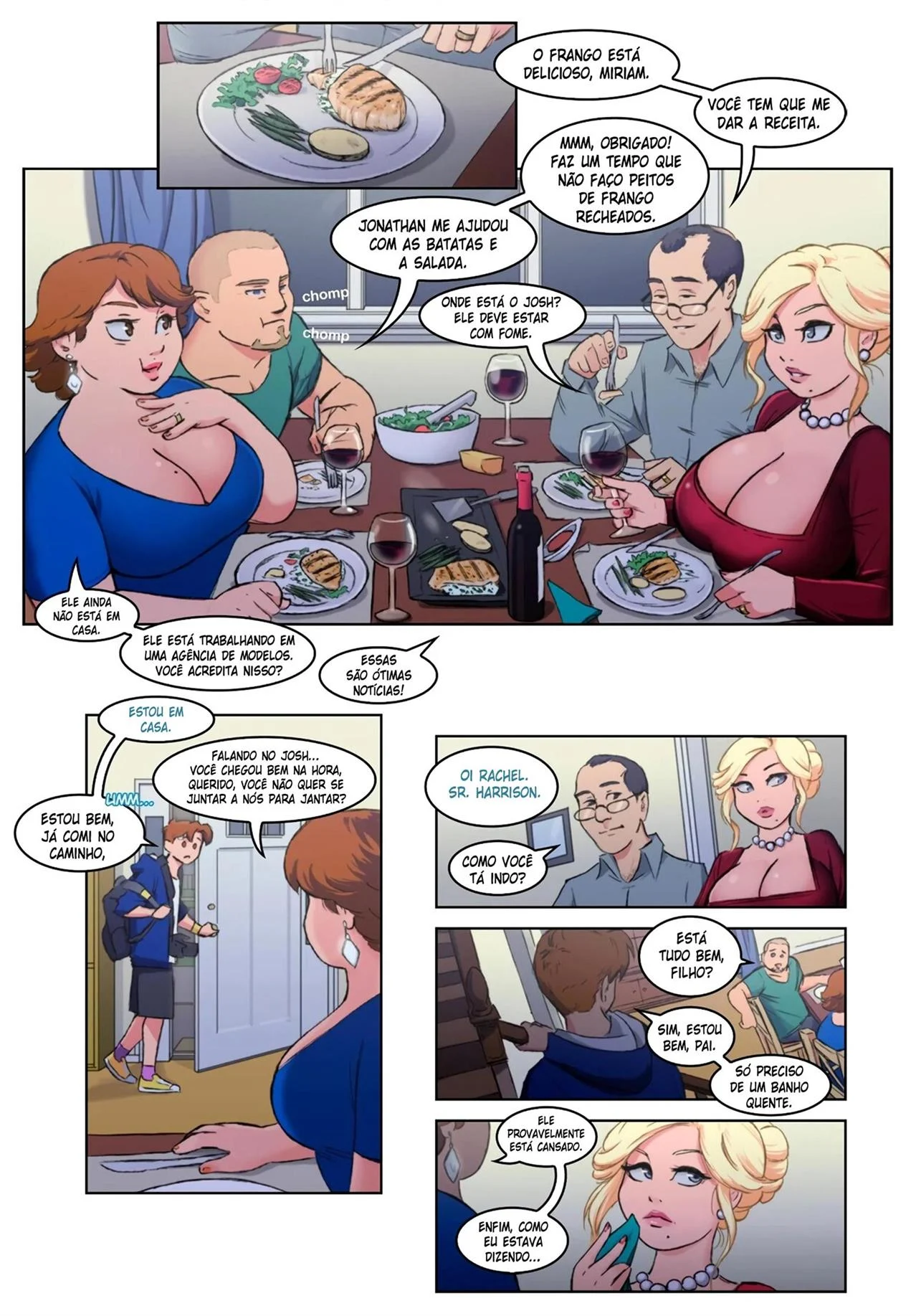 Est&uacute;dio do Har&eacute;m 7 &ndash; Yuri &ndash; Todo em PT-BR