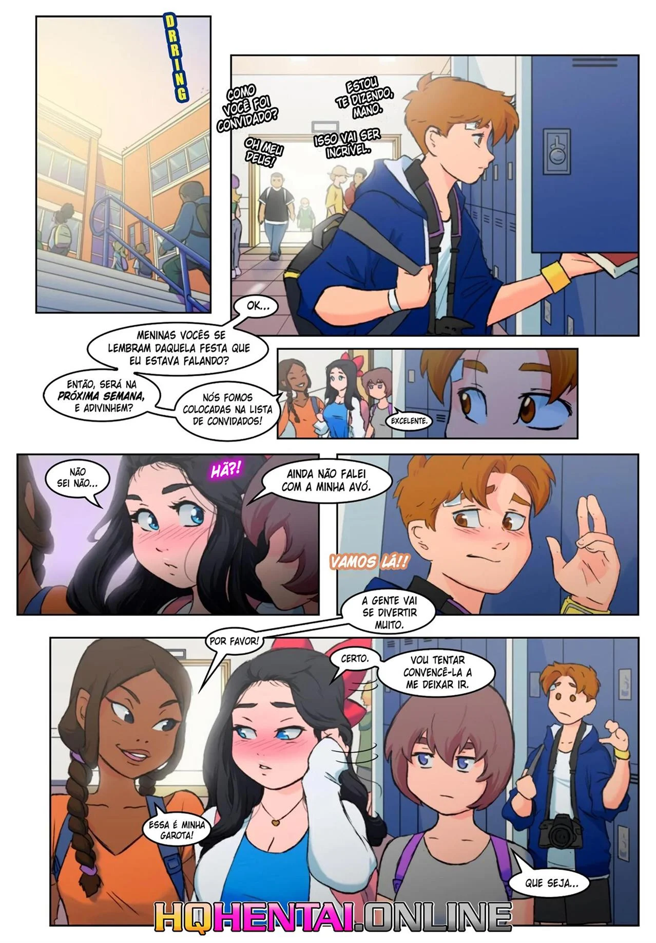 Est&uacute;dio do Har&eacute;m 7 &ndash; Yuri &ndash; Todo em PT-BR