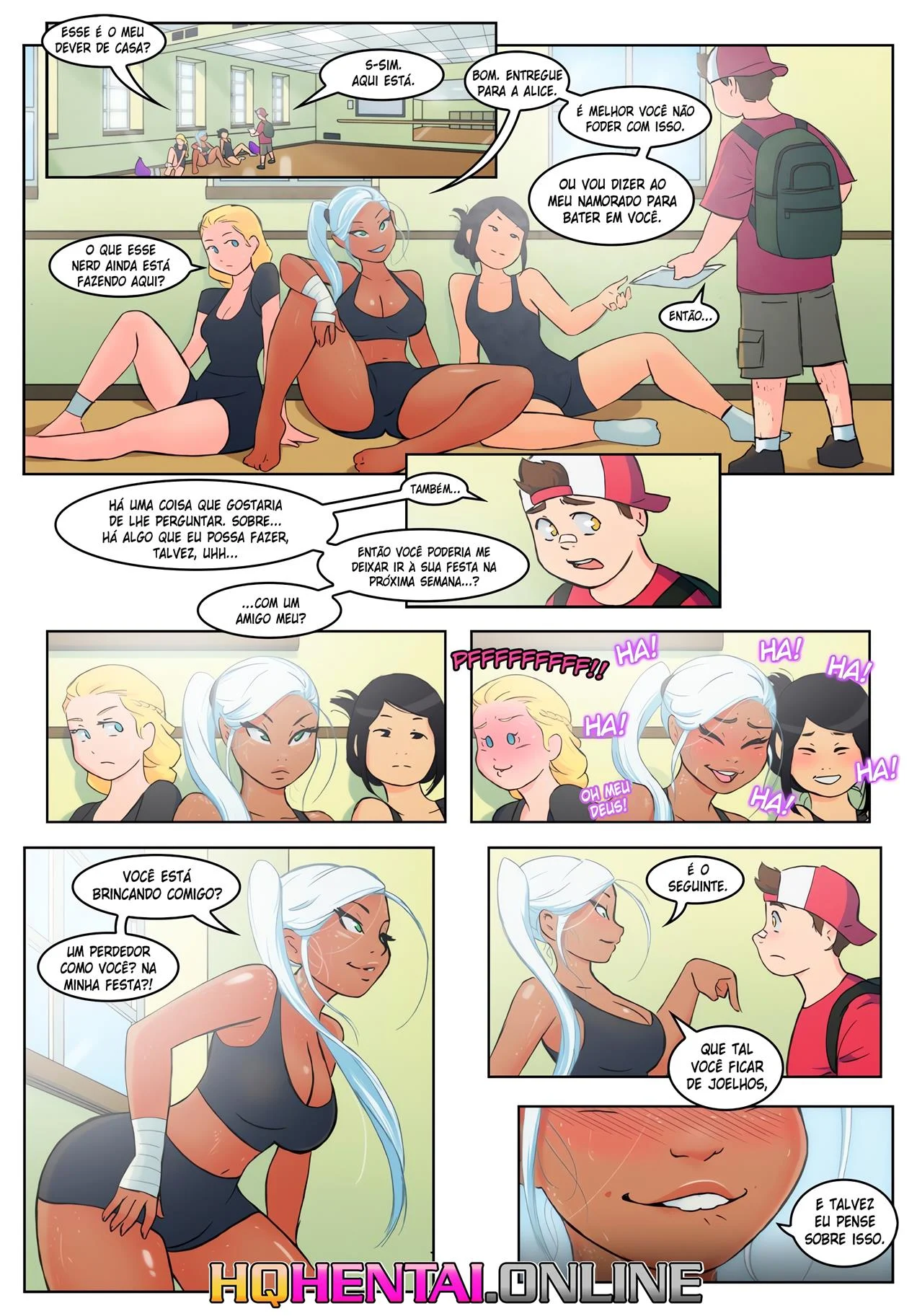 Est&uacute;dio do Har&eacute;m 8 &ndash; Cartoon &ndash; Tradu&ccedil;&atilde;o Nacional