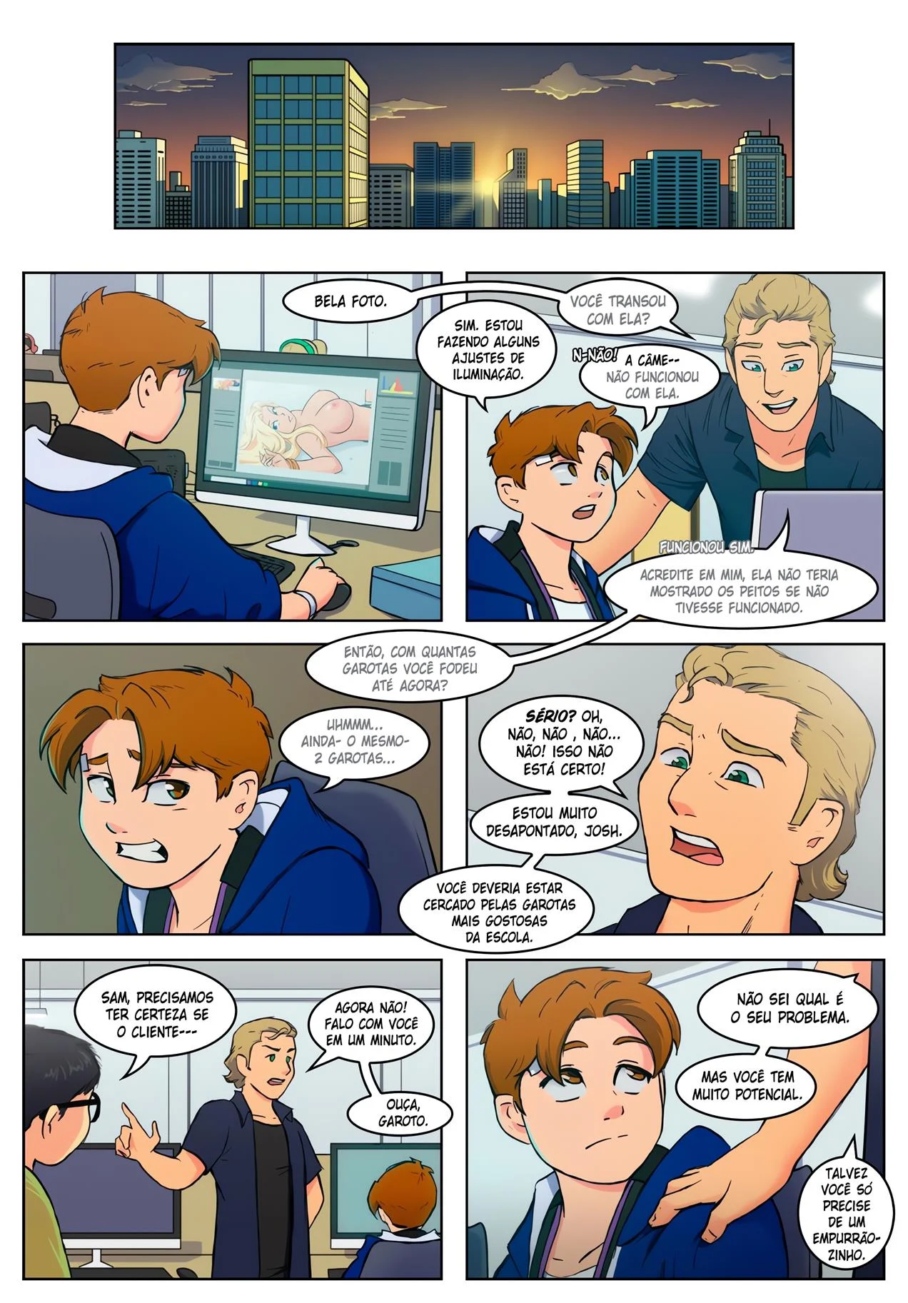 Est&uacute;dio do Har&eacute;m 8 &ndash; Cartoon &ndash; Tradu&ccedil;&atilde;o Nacional