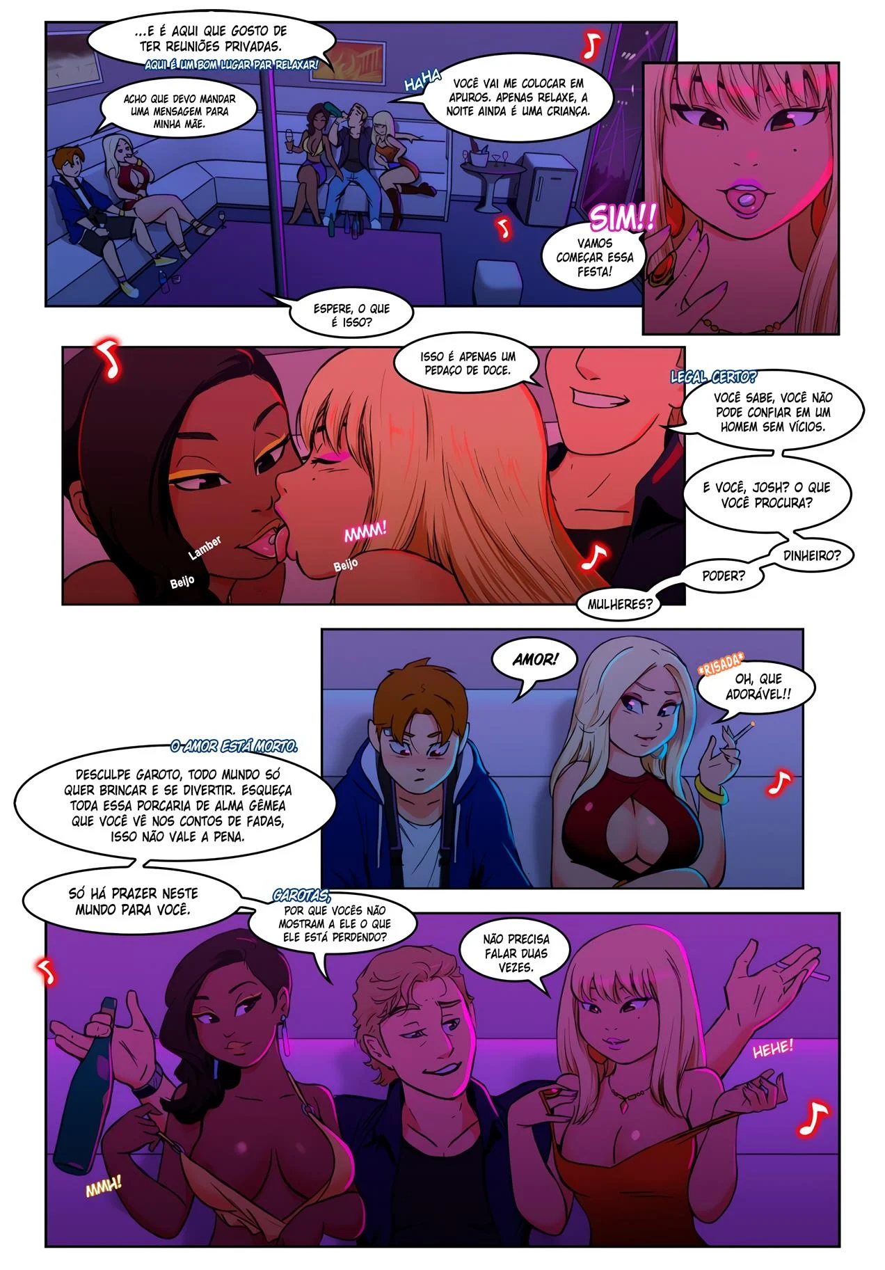 Est&uacute;dio do Har&eacute;m 8 &ndash; Cartoon &ndash; Tradu&ccedil;&atilde;o Nacional