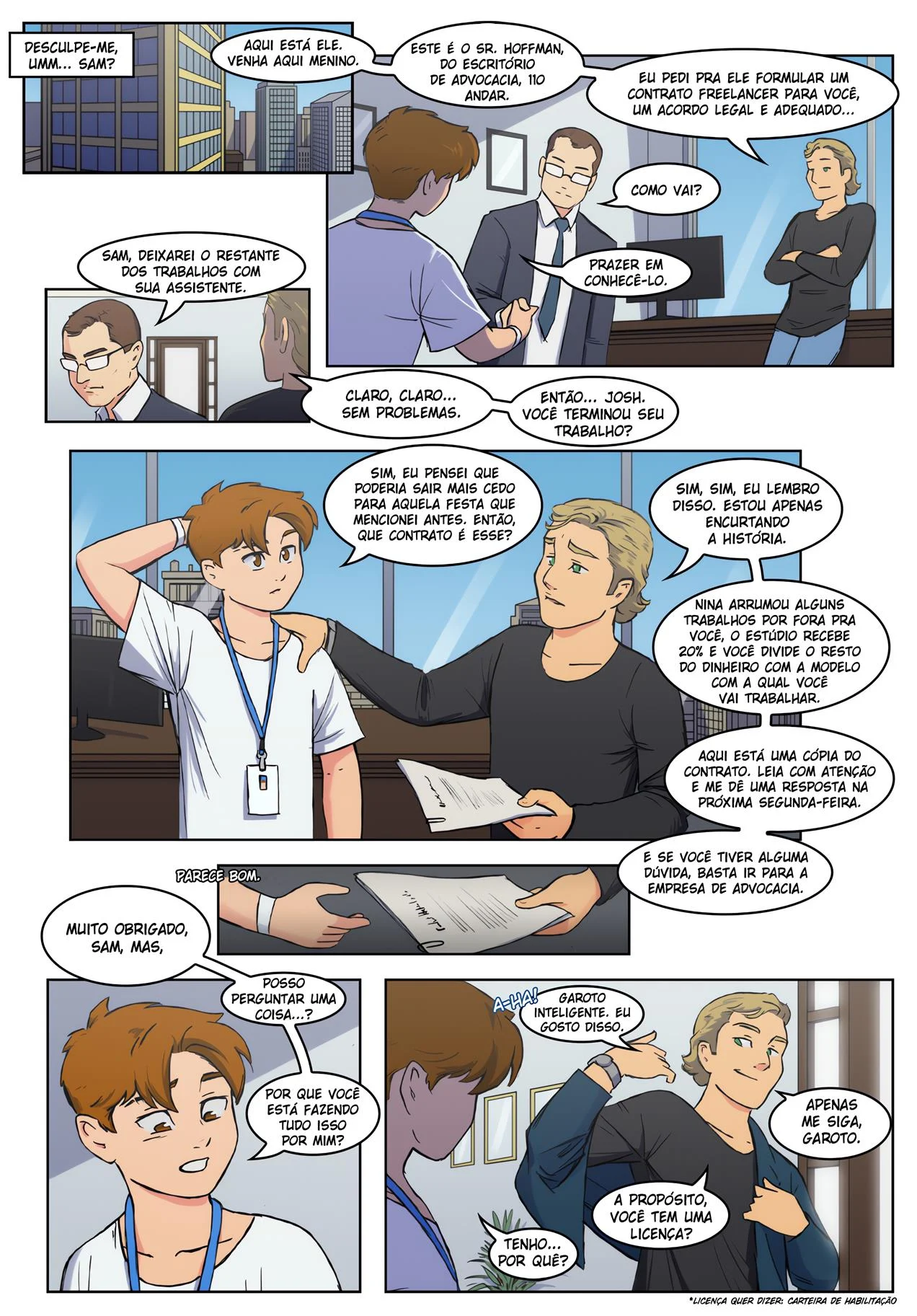 Est&uacute;dio do Har&eacute;m 9 &ndash; Loira &ndash; Novo HQ