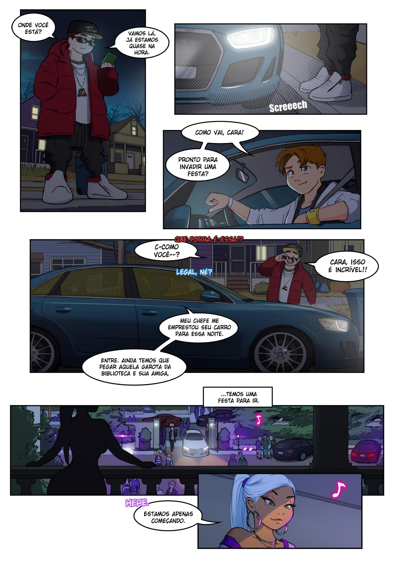 Est&uacute;dio do Har&eacute;m 9 &ndash; Loira &ndash; Novo HQ