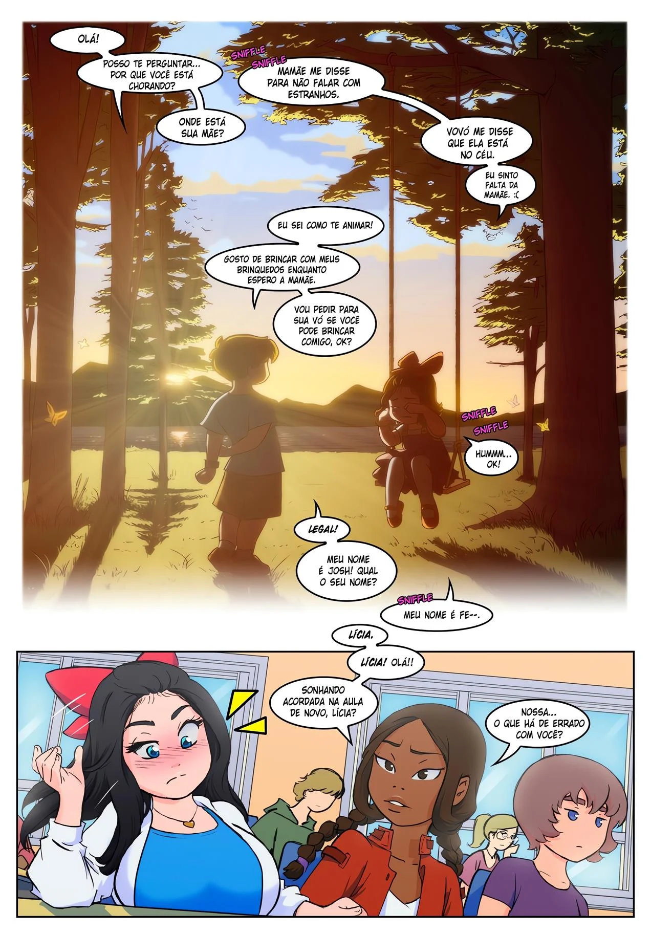 Est&uacute;dio do Har&eacute;m 9 &ndash; Loira &ndash; Novo HQ