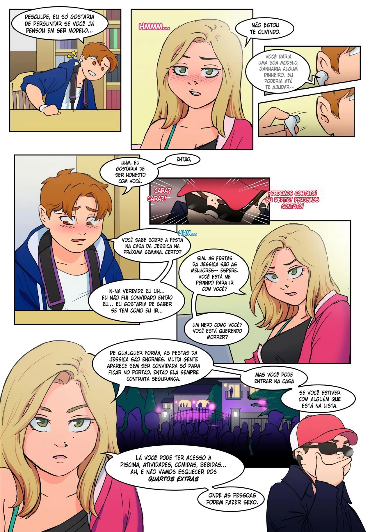 Est&uacute;dio do Har&eacute;m 9 &ndash; Loira &ndash; Novo HQ