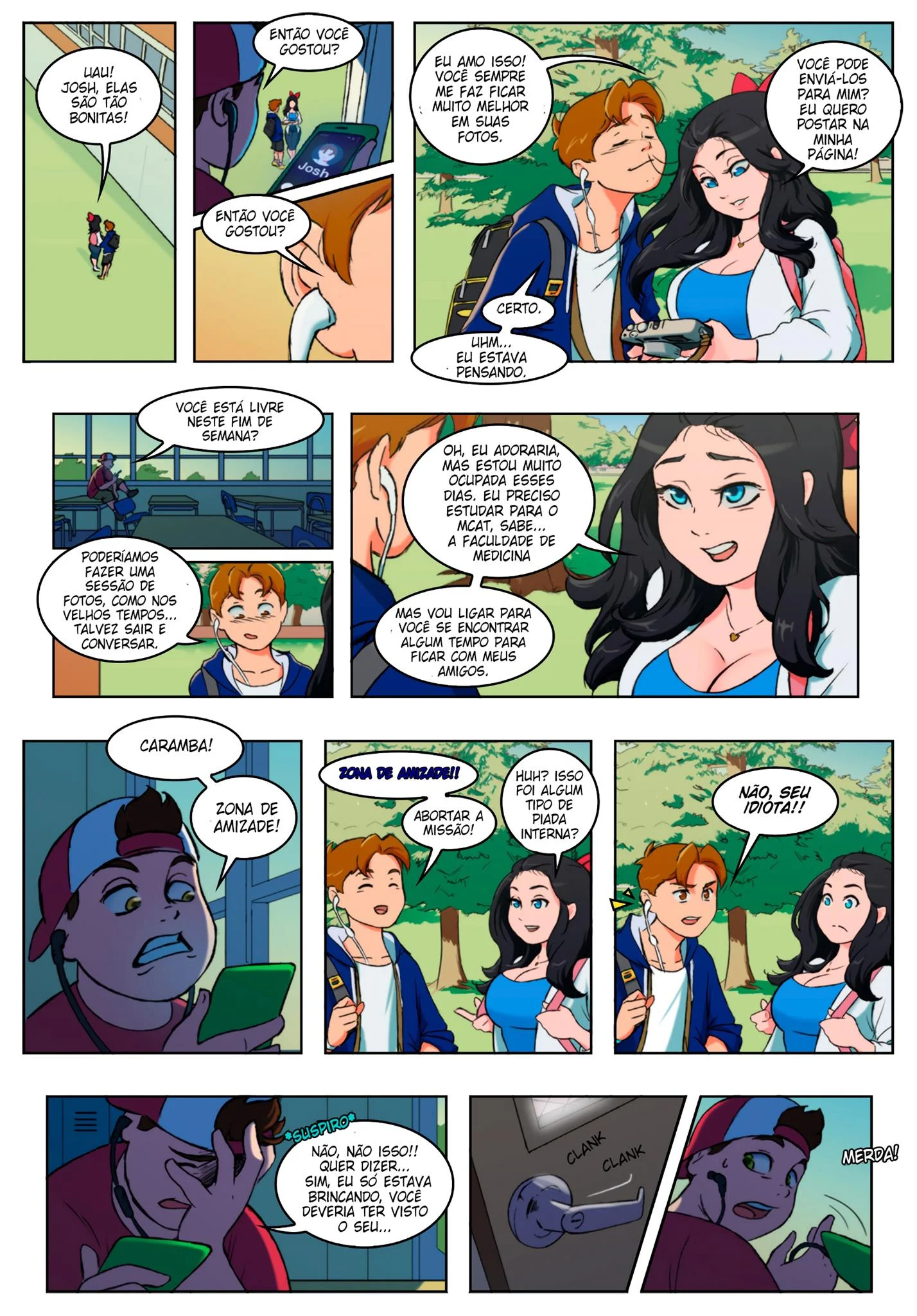 Est&uacute;dio do Har&eacute;m &ndash; Loira &ndash; Ler Quadrinho Completos