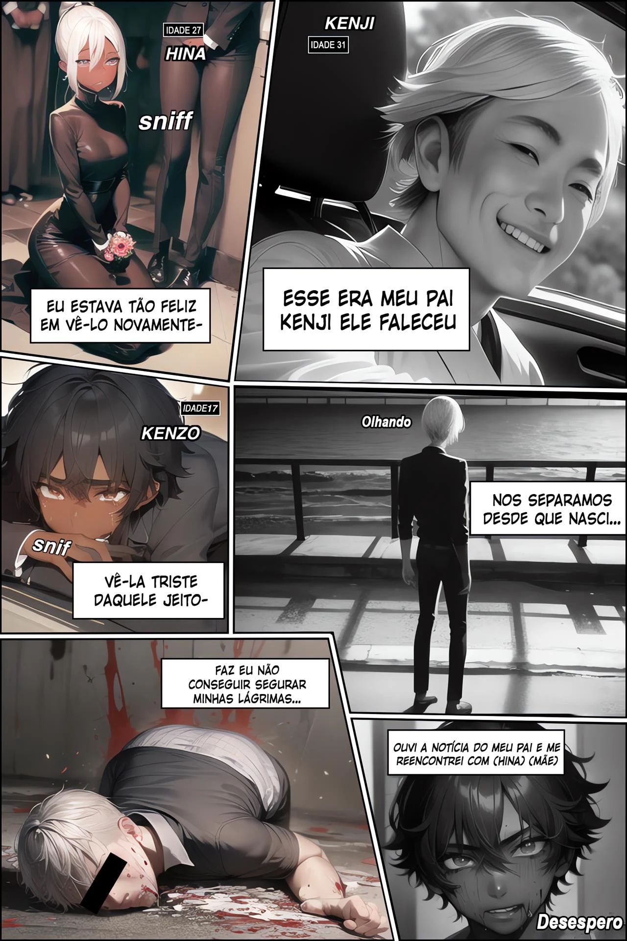 Eu amo meu filho um pouco demais – Peitões – Ler Quadrinho Porno PT-BR