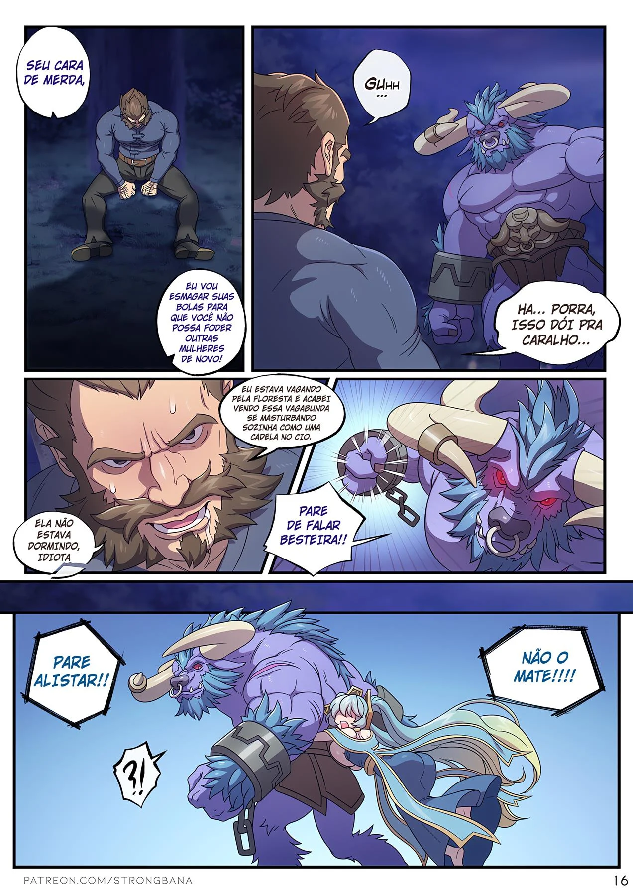 Eu preciso de uma coisa sua &ndash; Quadrinhos Eroticos &ndash; SuperHQ