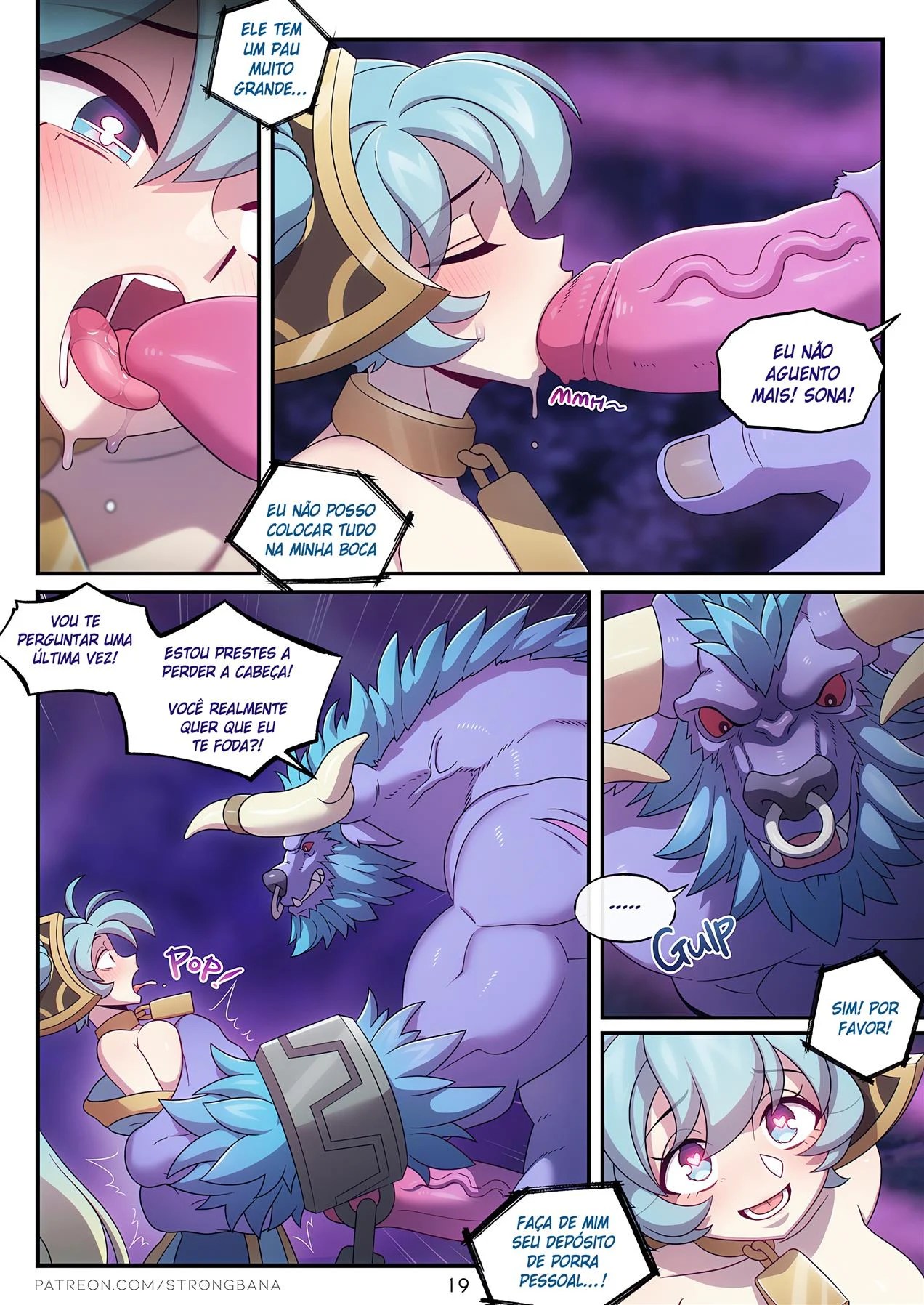 Eu preciso de uma coisa sua &ndash; Quadrinhos Eroticos &ndash; SuperHQ