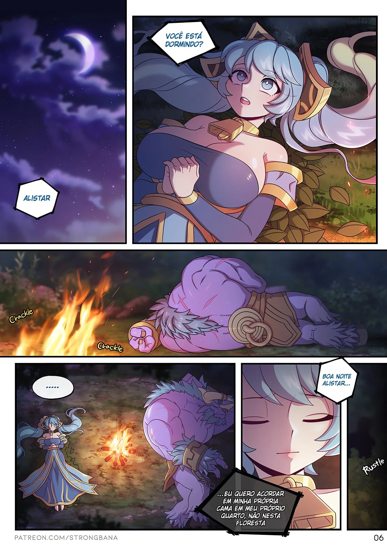 Eu preciso de uma coisa sua &ndash; Quadrinhos Eroticos &ndash; SuperHQ