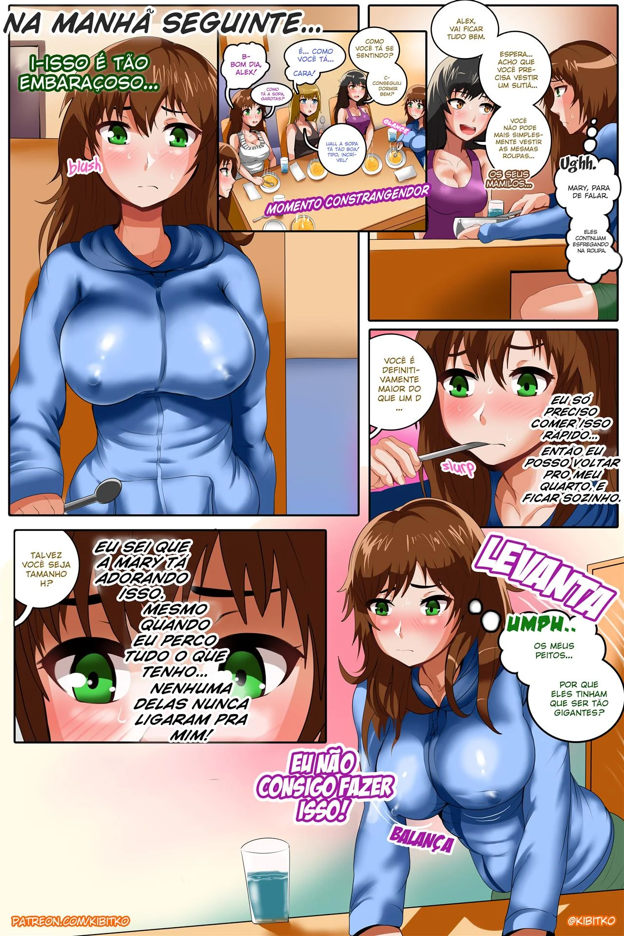 Fam&iacute;lia Succubus &ndash; Peit&otilde;es &ndash; Hentai em Portugu&ecirc;s