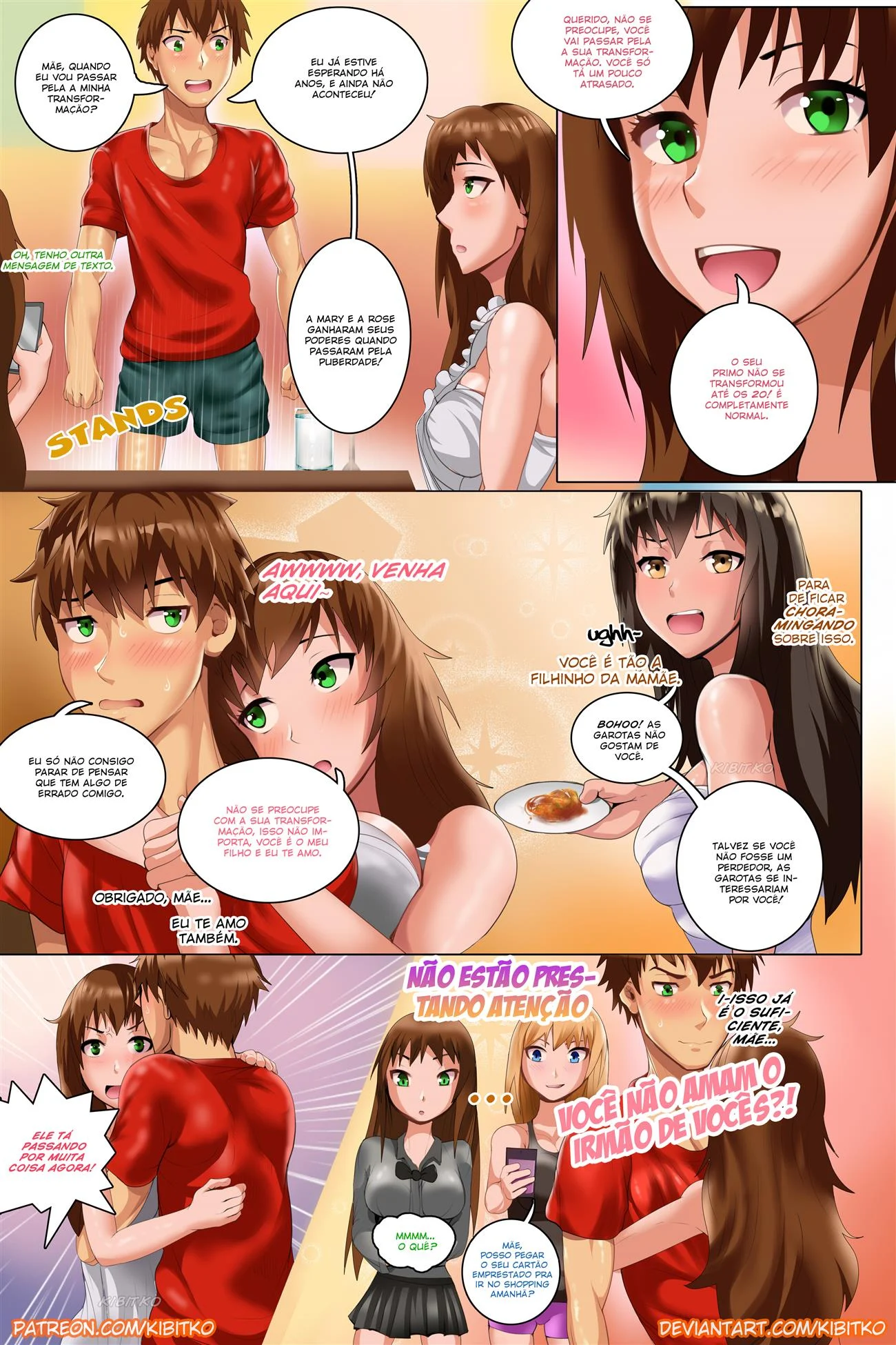 Fam&iacute;lia Succubus &ndash; Peit&otilde;es &ndash; Hentai em Portugu&ecirc;s