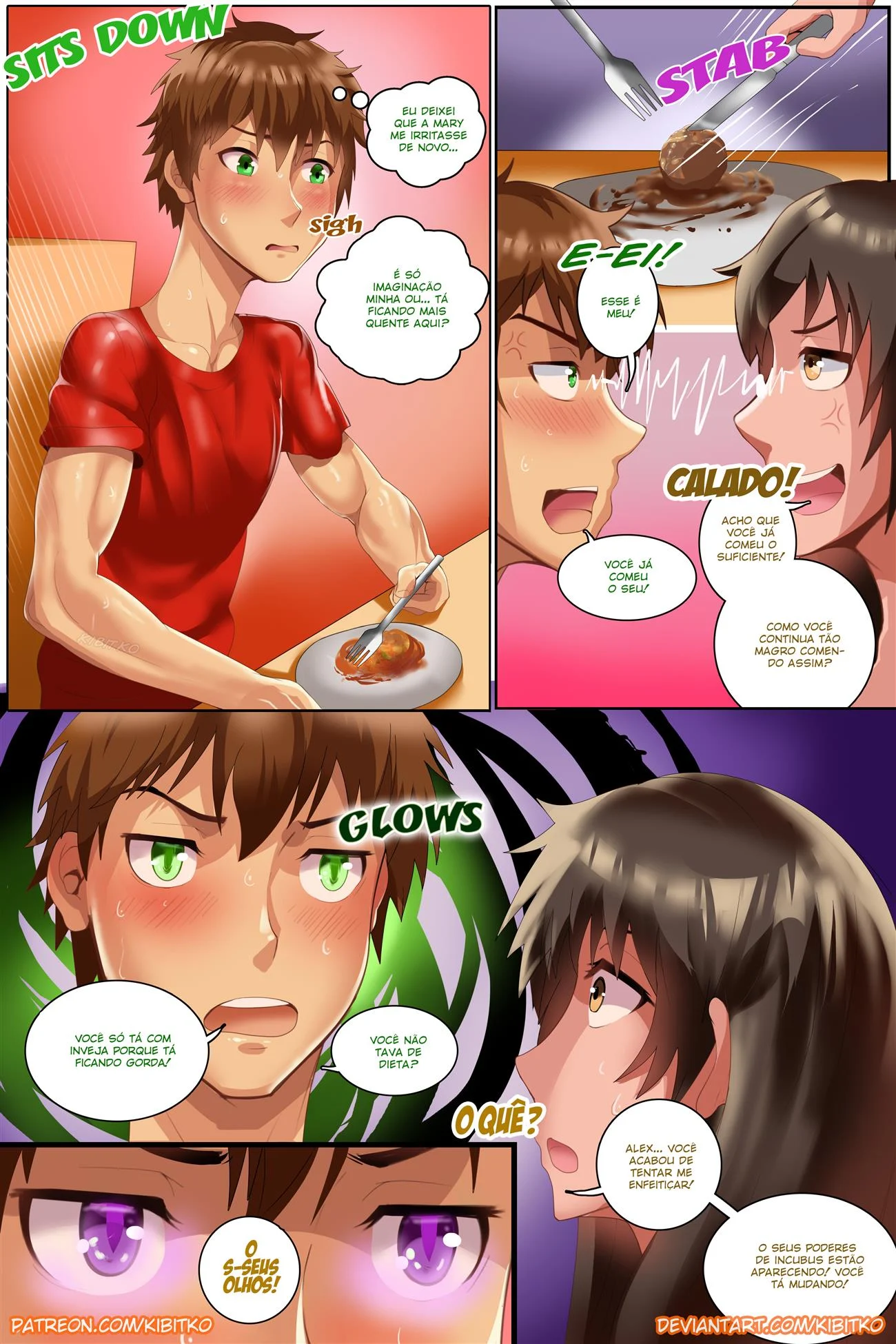 Fam&iacute;lia Succubus &ndash; Peit&otilde;es &ndash; Hentai em Portugu&ecirc;s