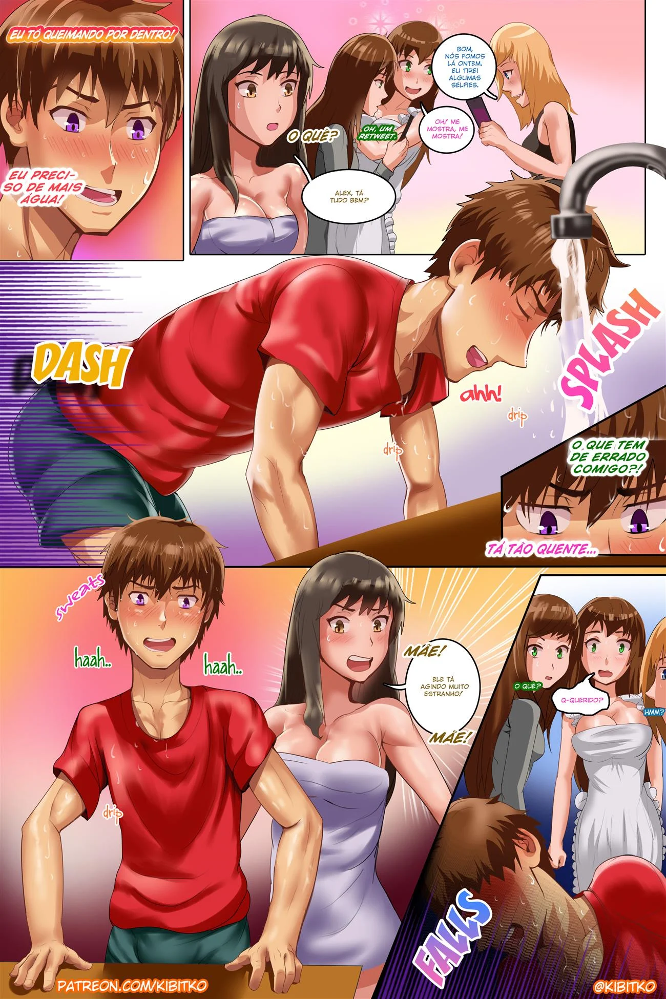 Fam&iacute;lia Succubus &ndash; Peit&otilde;es &ndash; Hentai em Portugu&ecirc;s