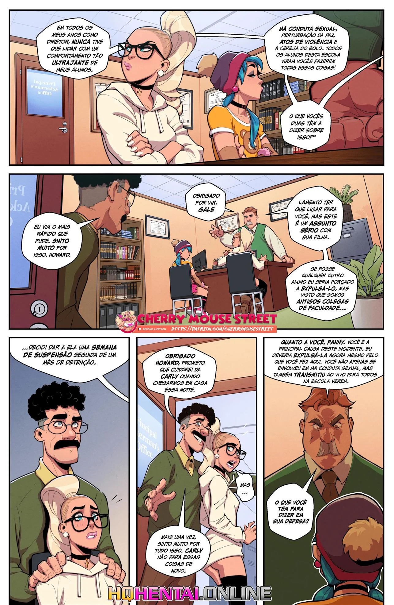 Fanny a vadia da escola 2 &ndash; Quadrinhos Eroticos &ndash; Ler Quadrinho Completos