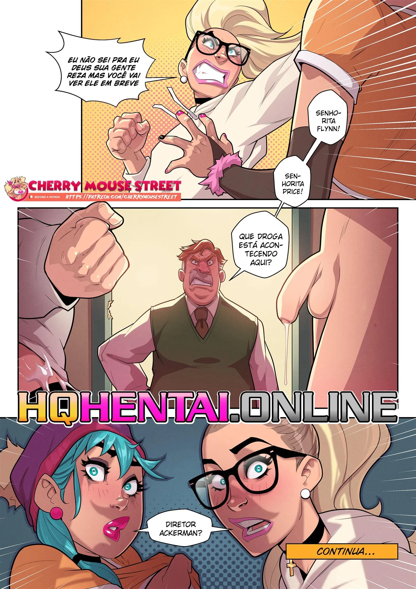 Fanny a vadia da escola &ndash; Pau Grande &ndash; PT-BR